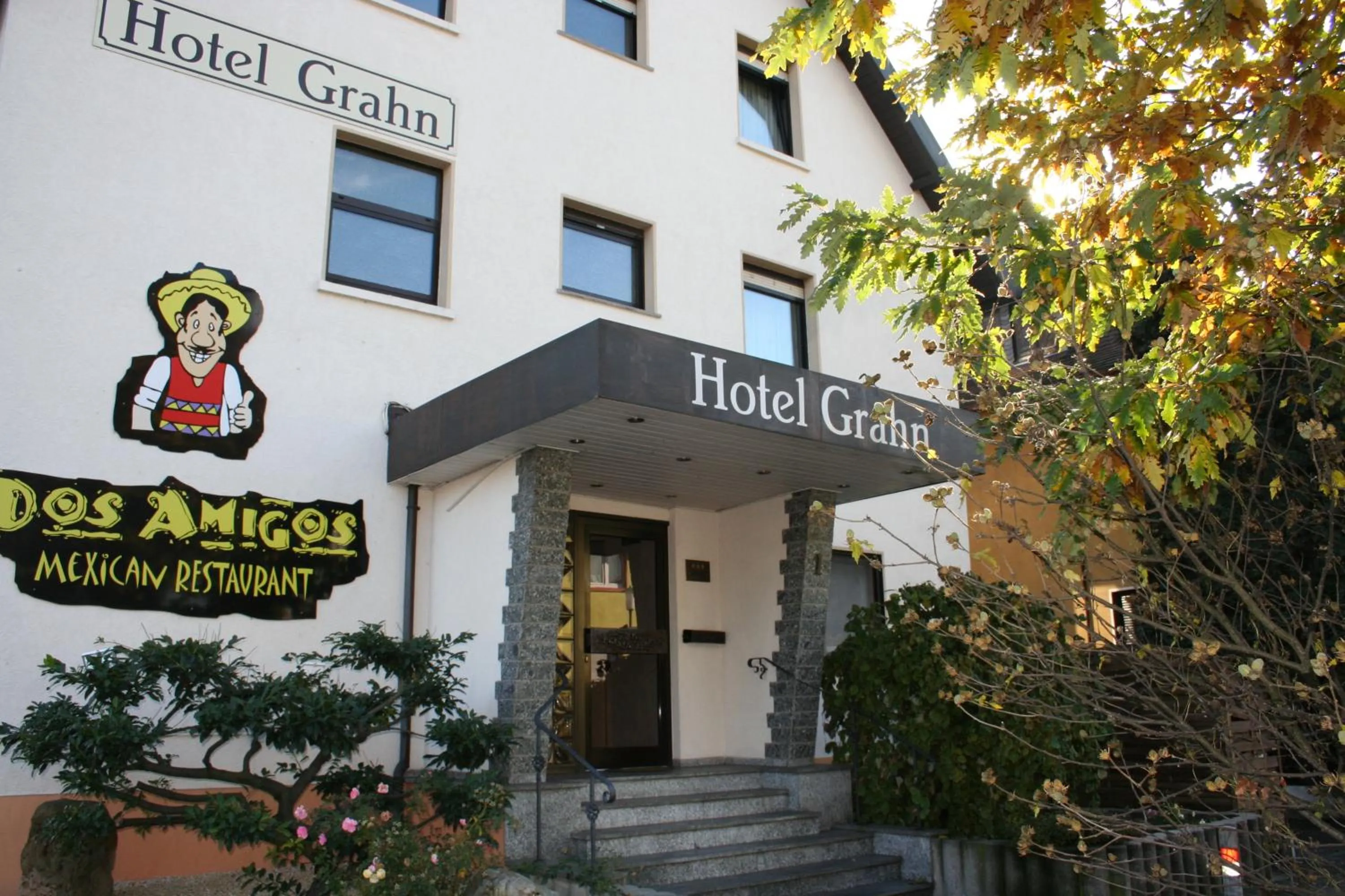 Facade/entrance in City Hotel Hanau