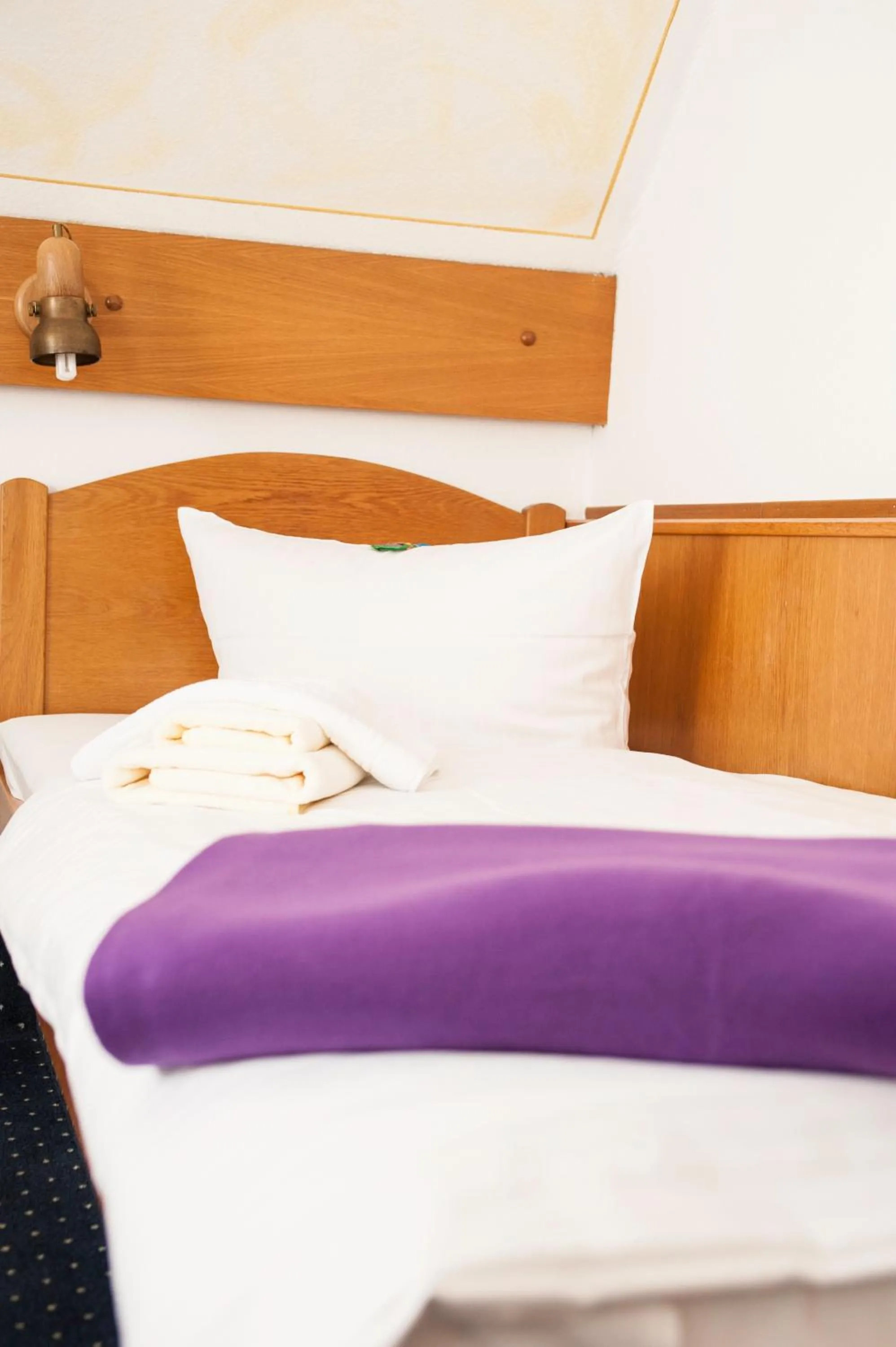 Bed in City Hotel Hanau