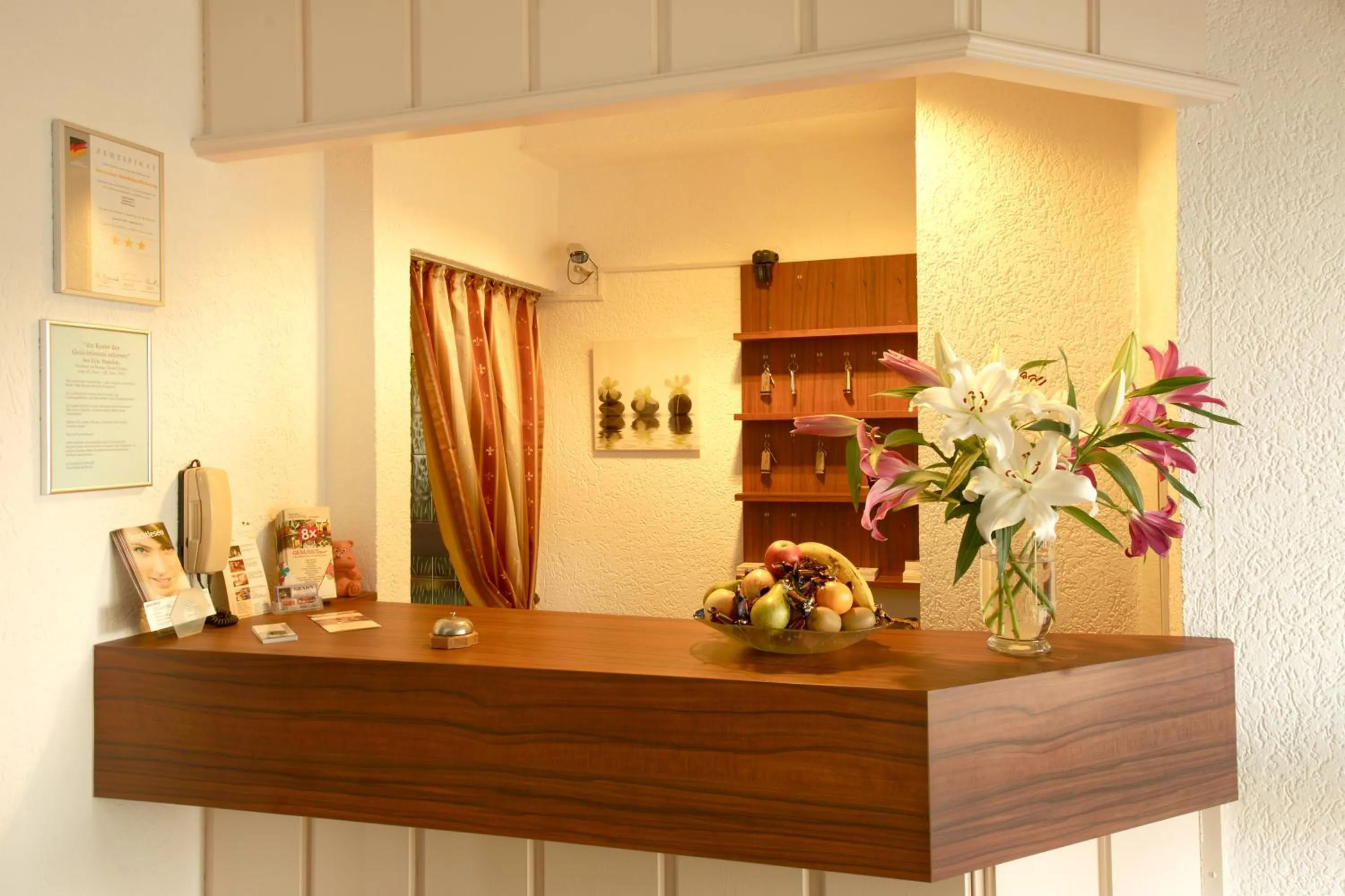 Facade/entrance in City Hotel Hanau