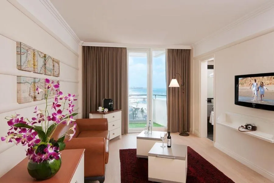 Seating area in Herods Tel Aviv By The Beach