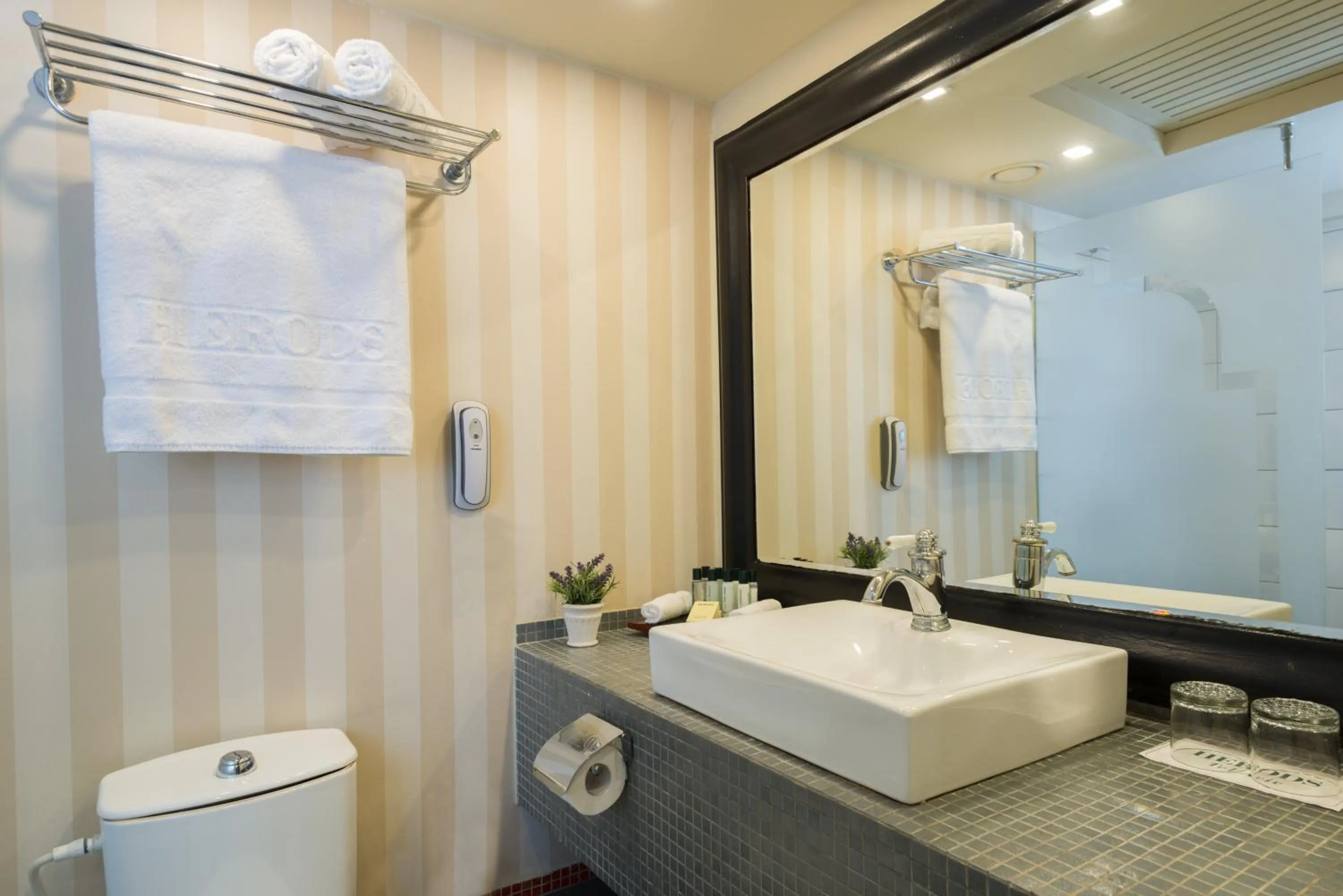 Bathroom in Herods Tel Aviv By The Beach