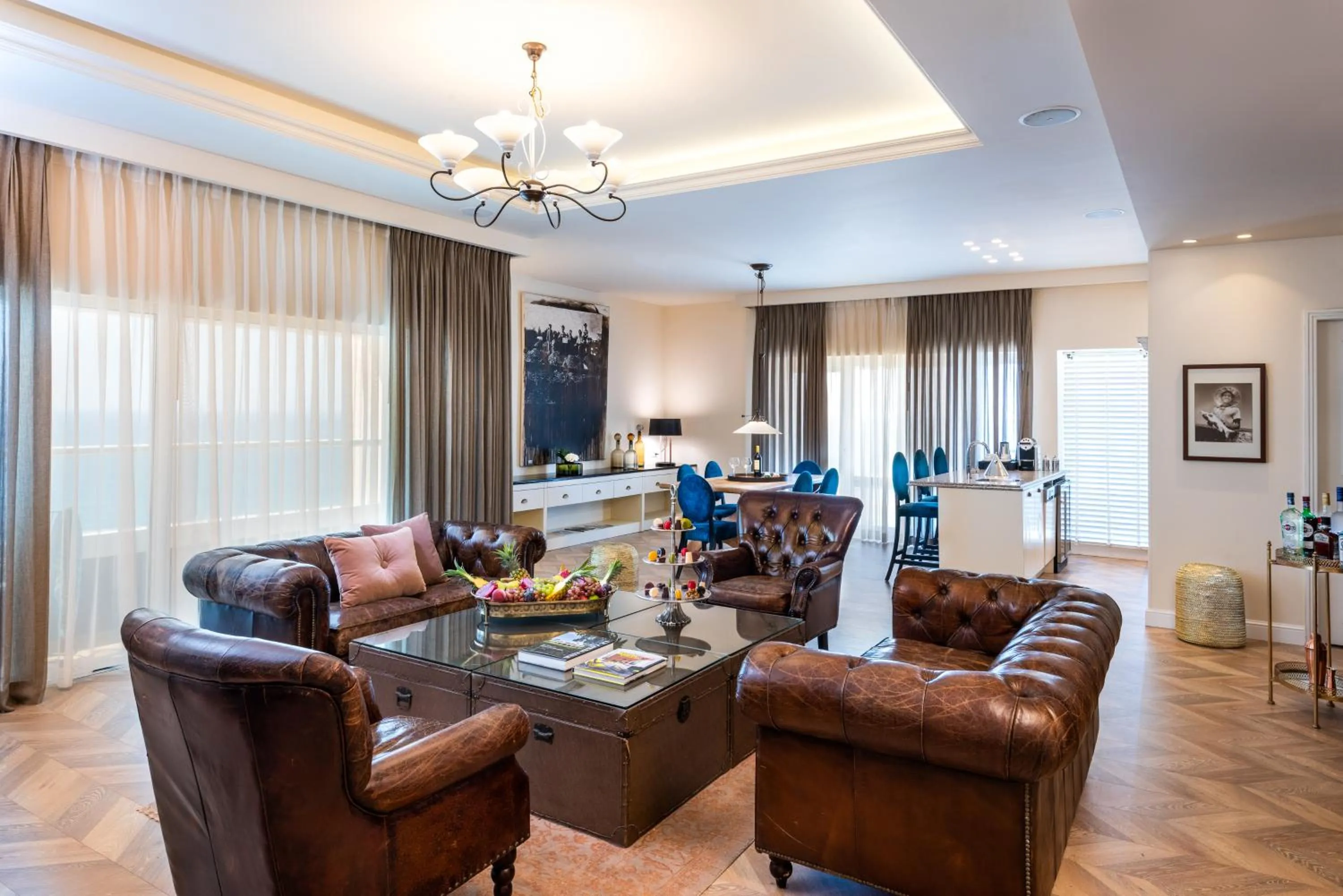 Seating area in Herods Tel Aviv By The Beach