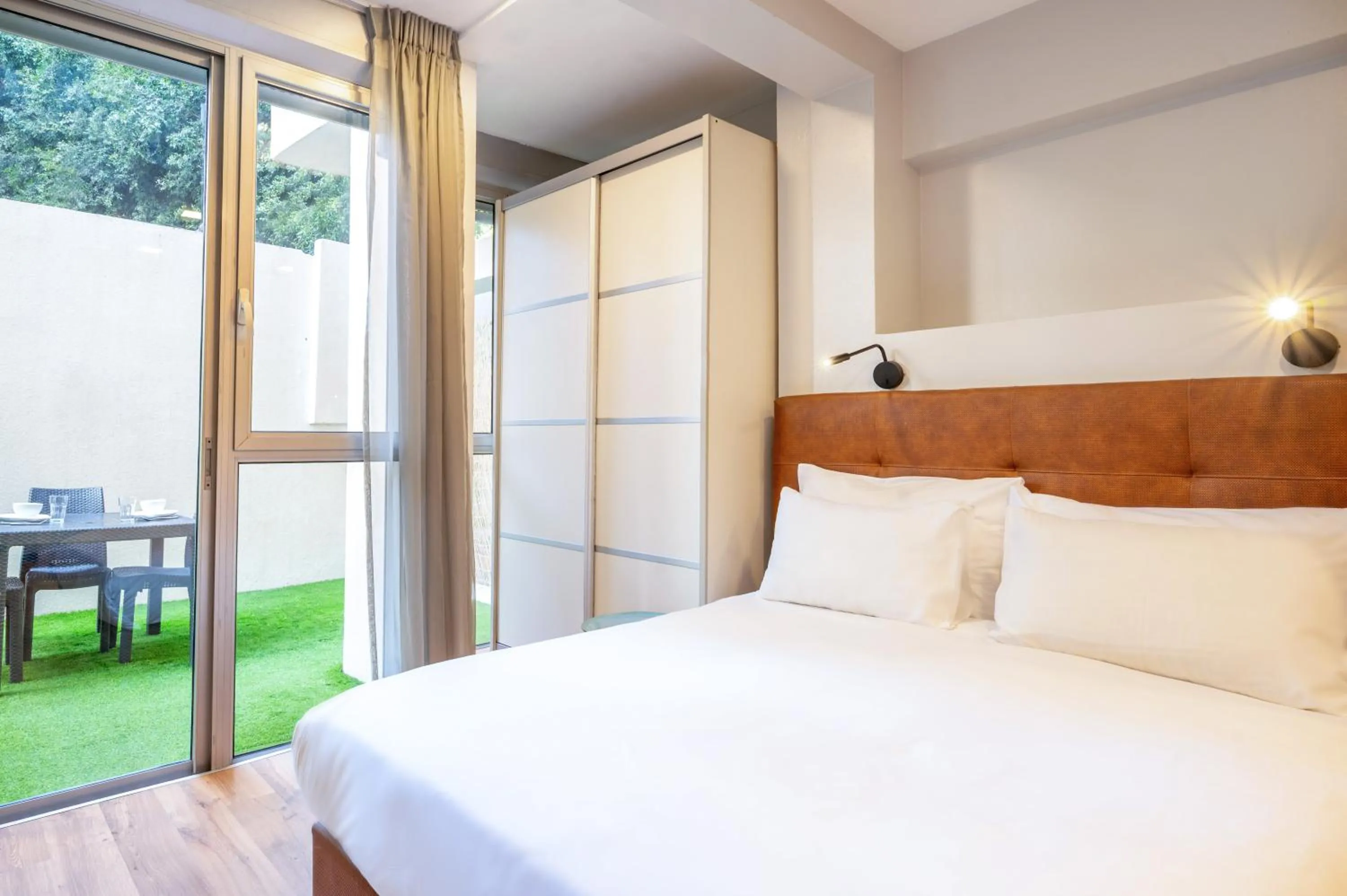 Bed in Sea Land Suites