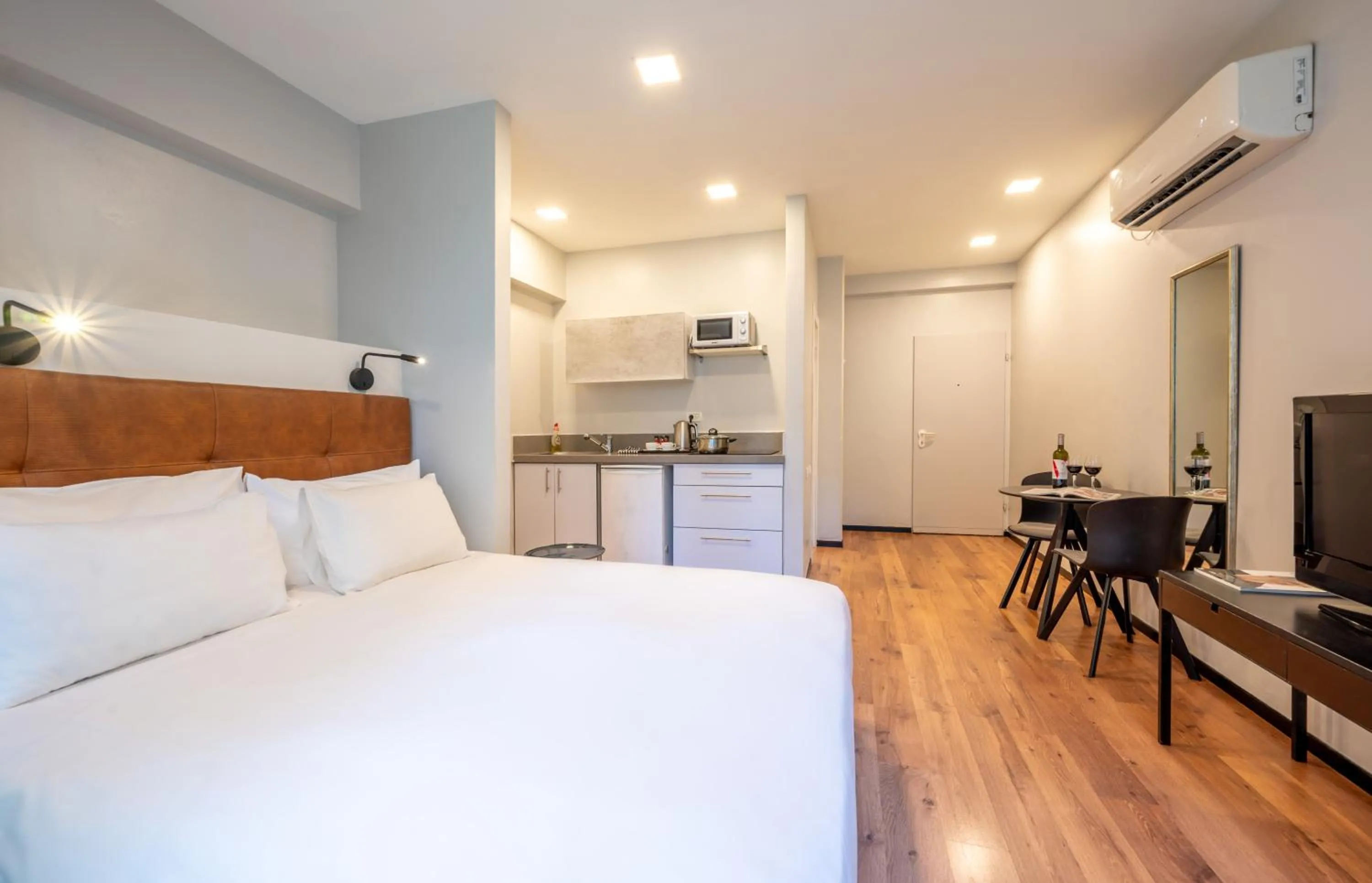 Bed in Sea Land Suites