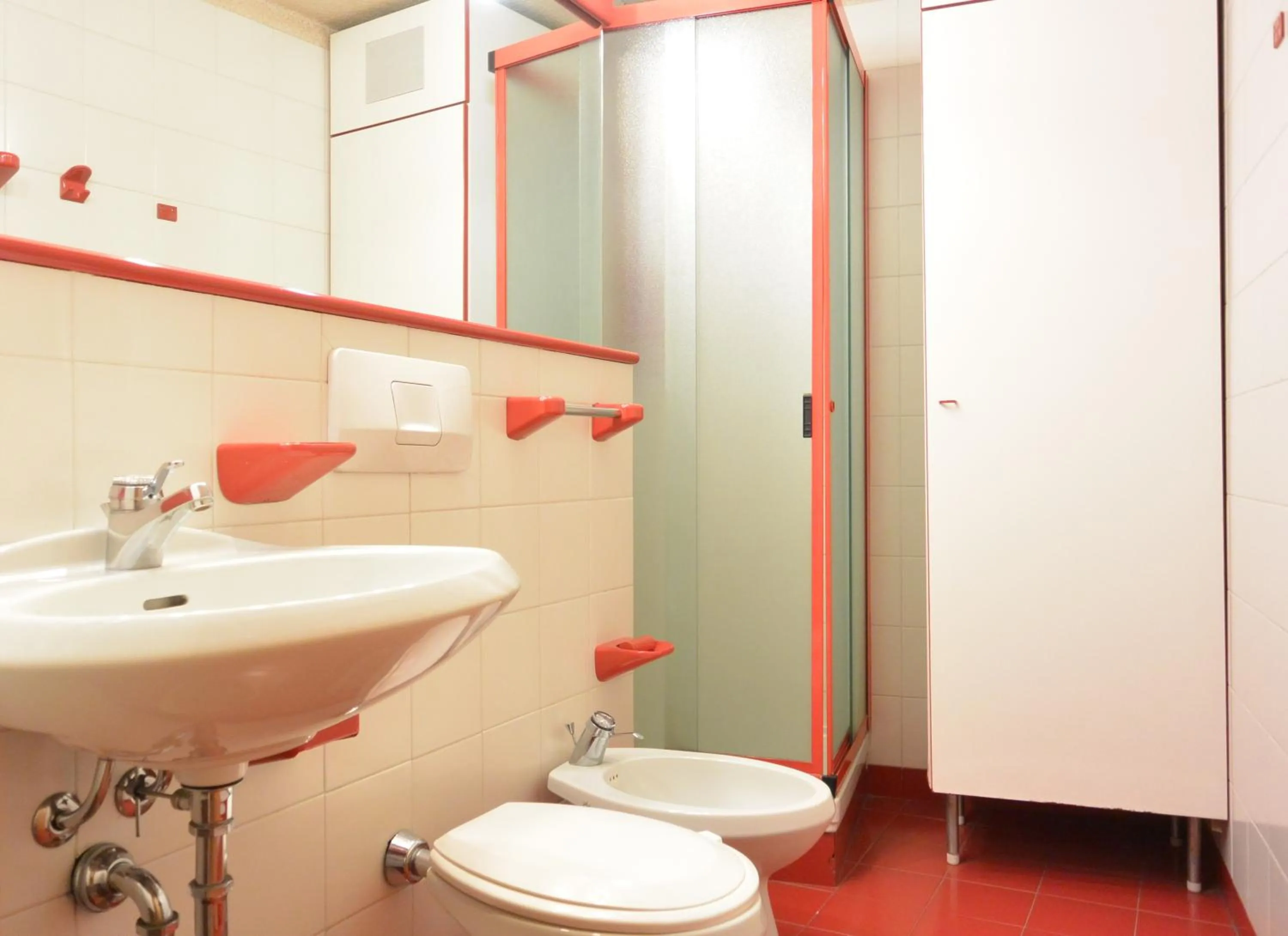 Bathroom in Appartamenti La Maison de Vacances