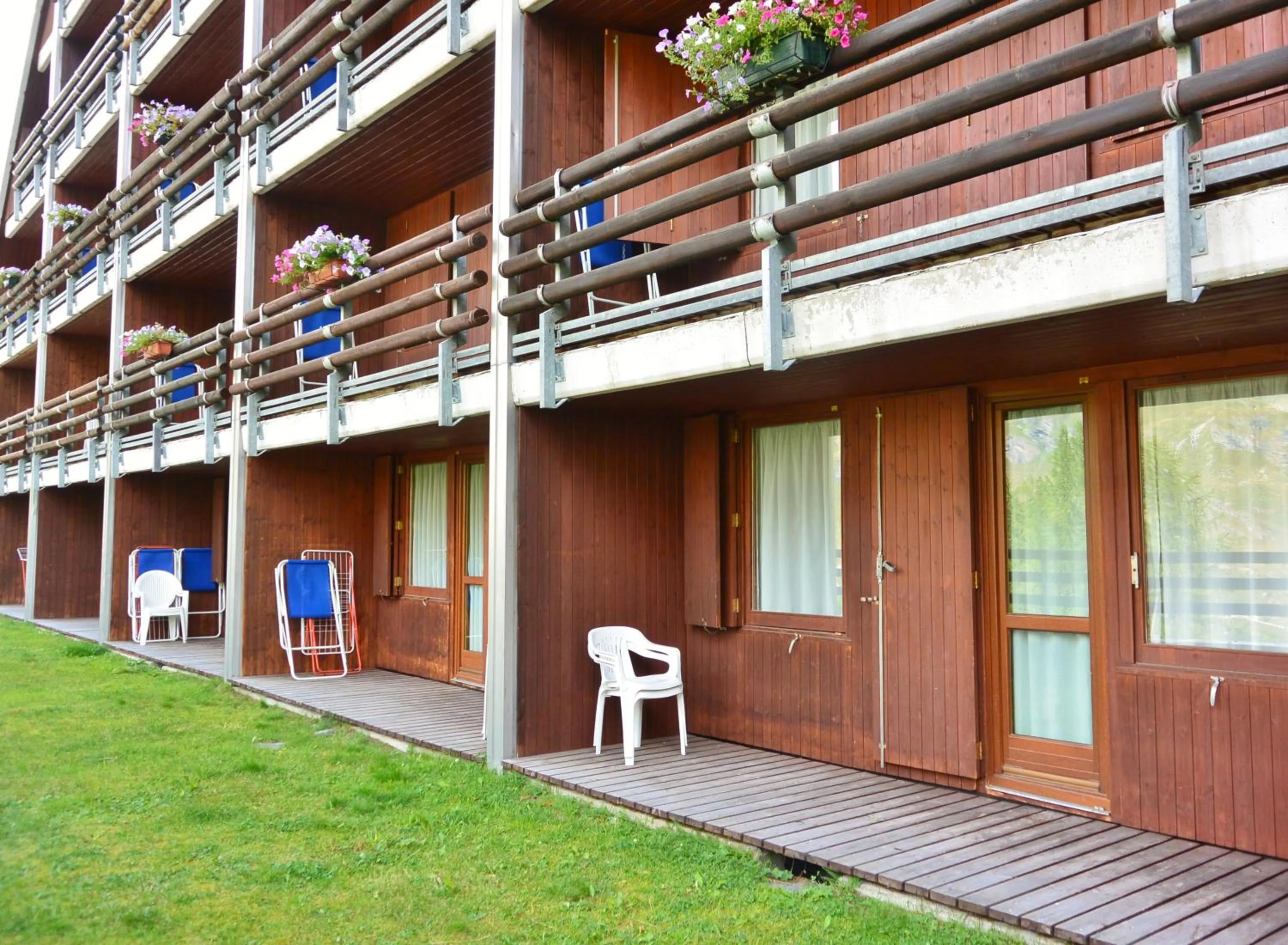 Facade/entrance in Appartamenti La Maison de Vacances