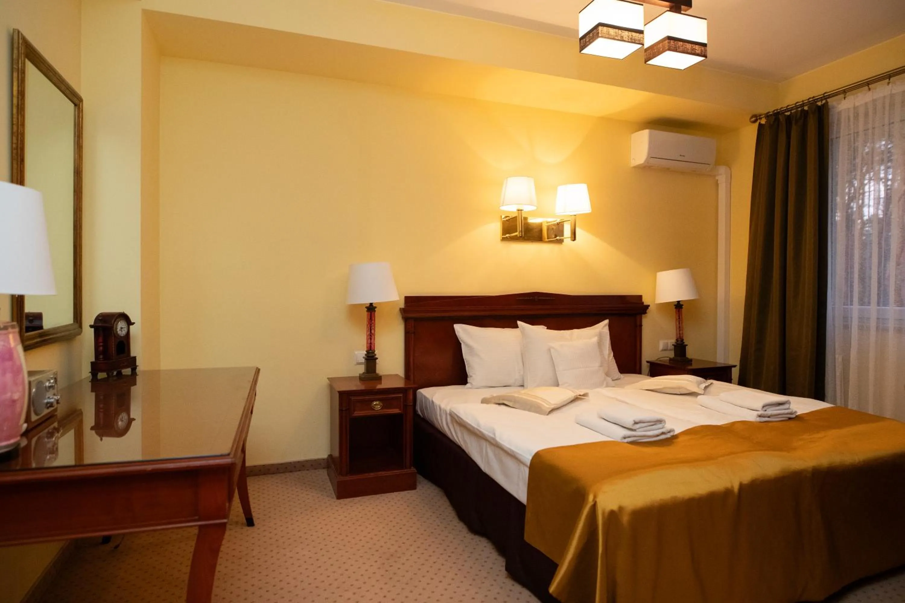 Bedroom, Bed in Hotel Wilga by Katowice Airport