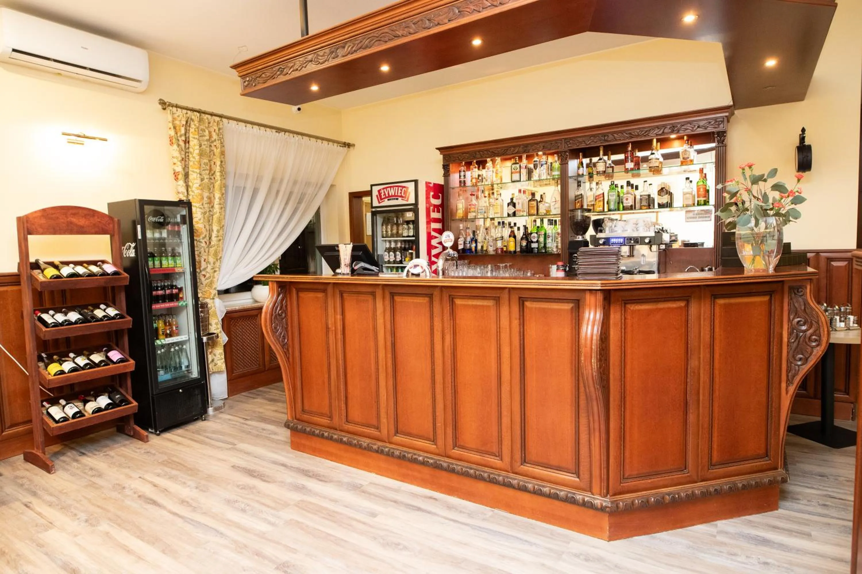 Restaurant/places to eat in Hotel Wilga by Katowice Airport