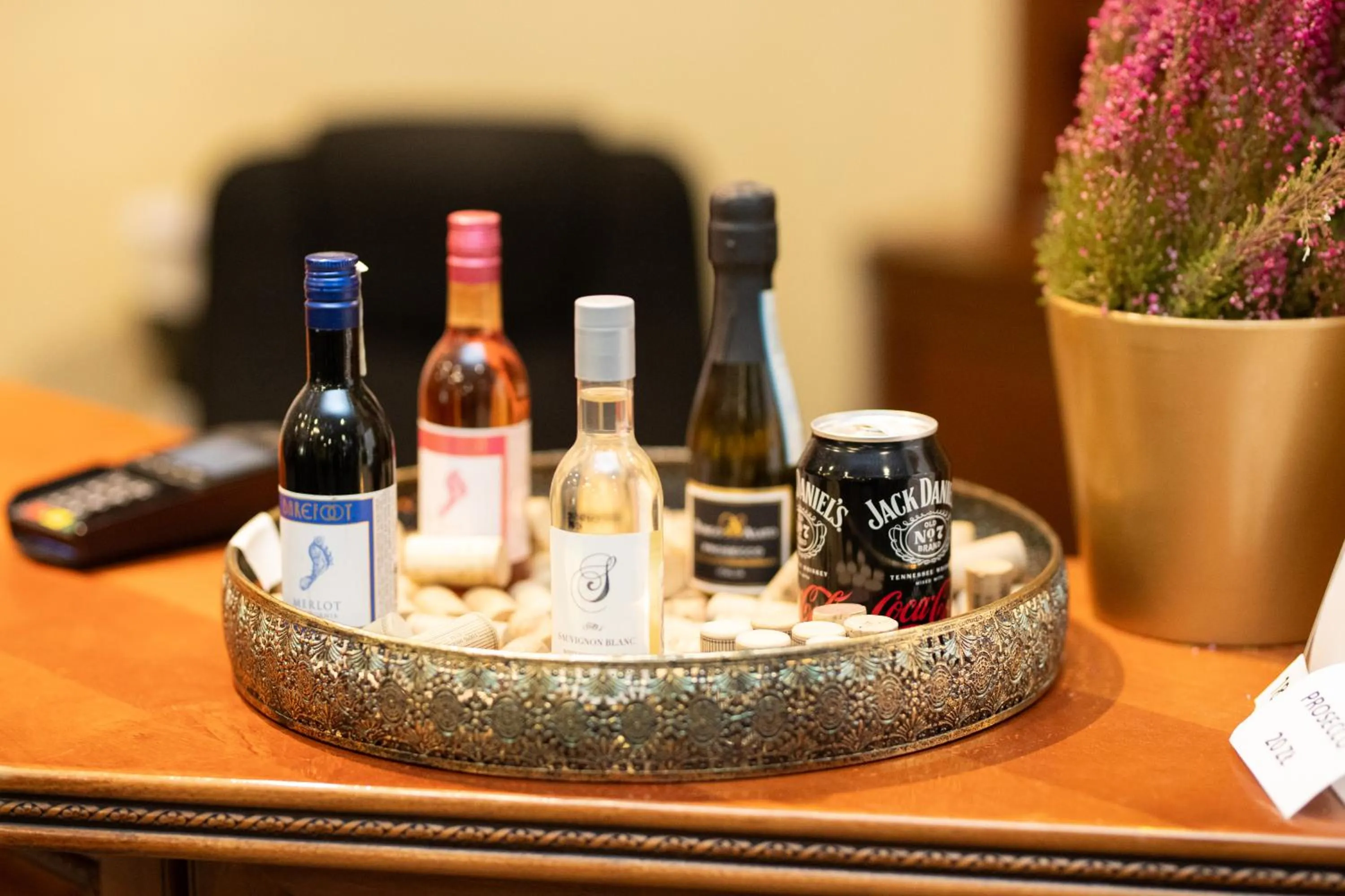 Lobby or reception in Hotel Wilga by Katowice Airport