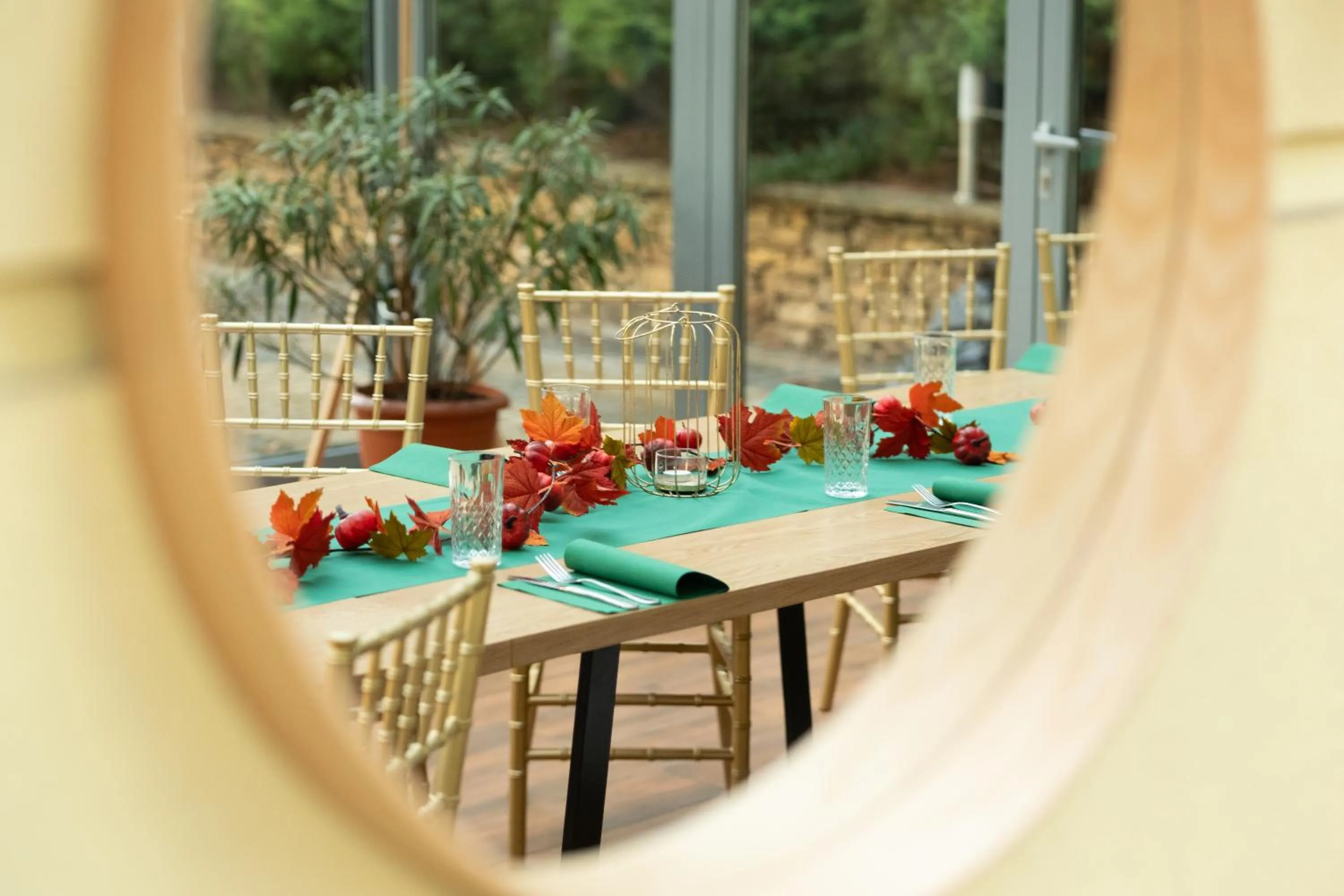 Restaurant/places to eat in Hotel Wilga by Katowice Airport