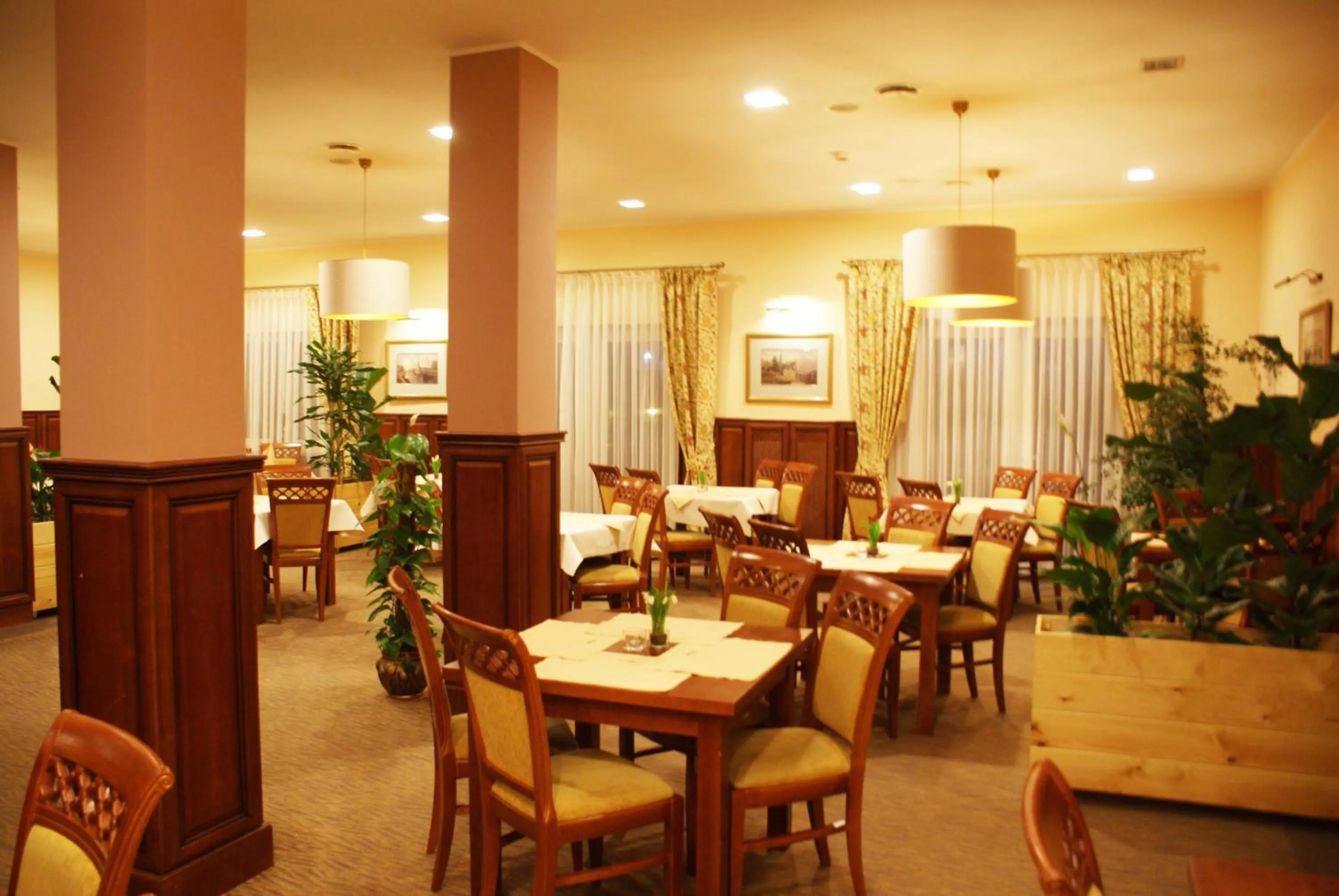 Restaurant/places to eat in Hotel Wilga by Katowice Airport