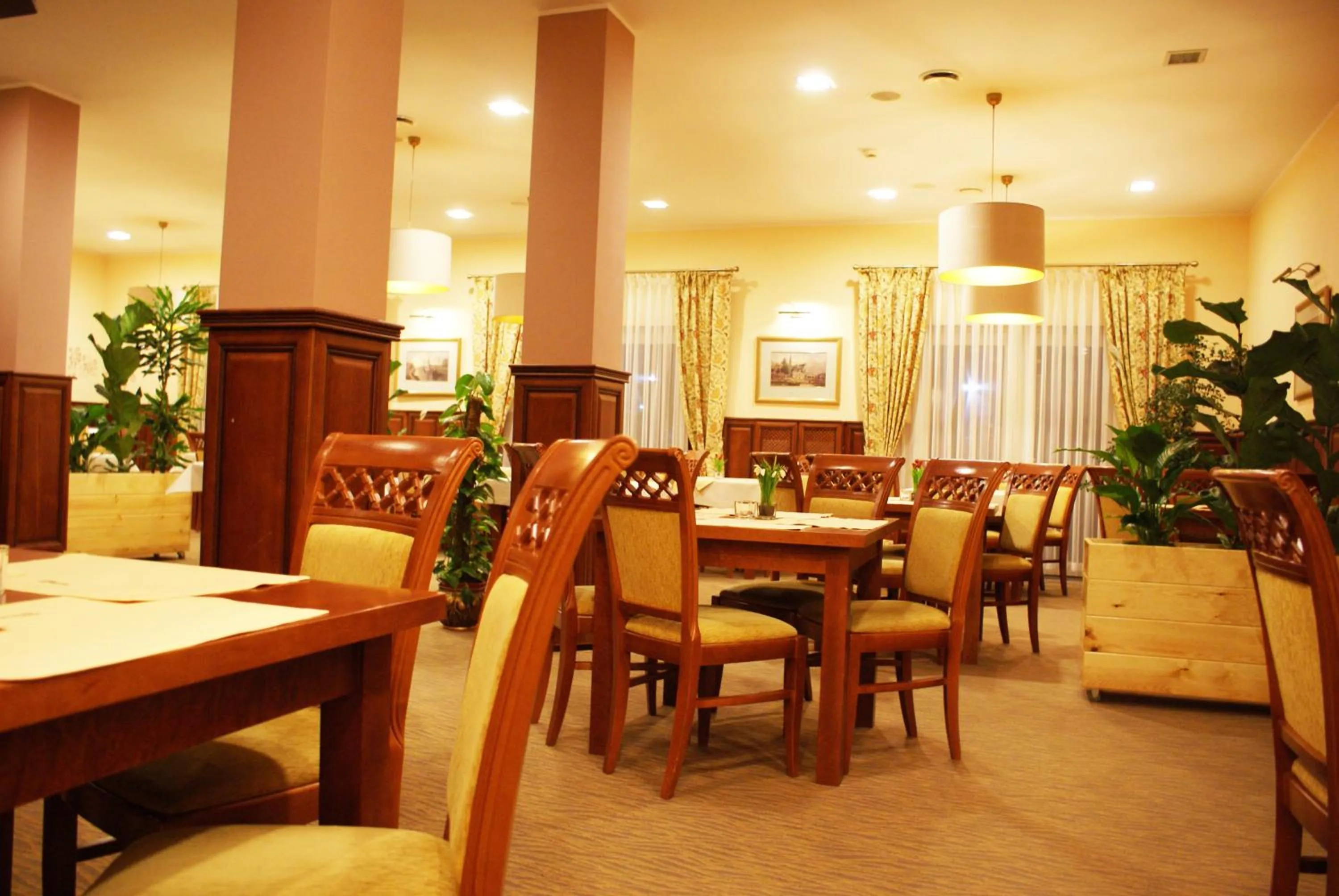 Restaurant/places to eat in Hotel Wilga by Katowice Airport