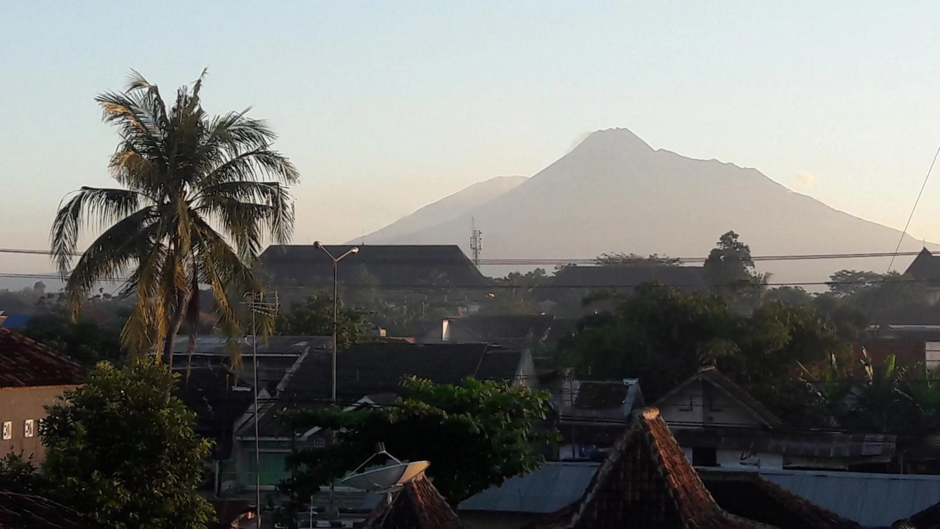 Mountain view in Banana Homestay