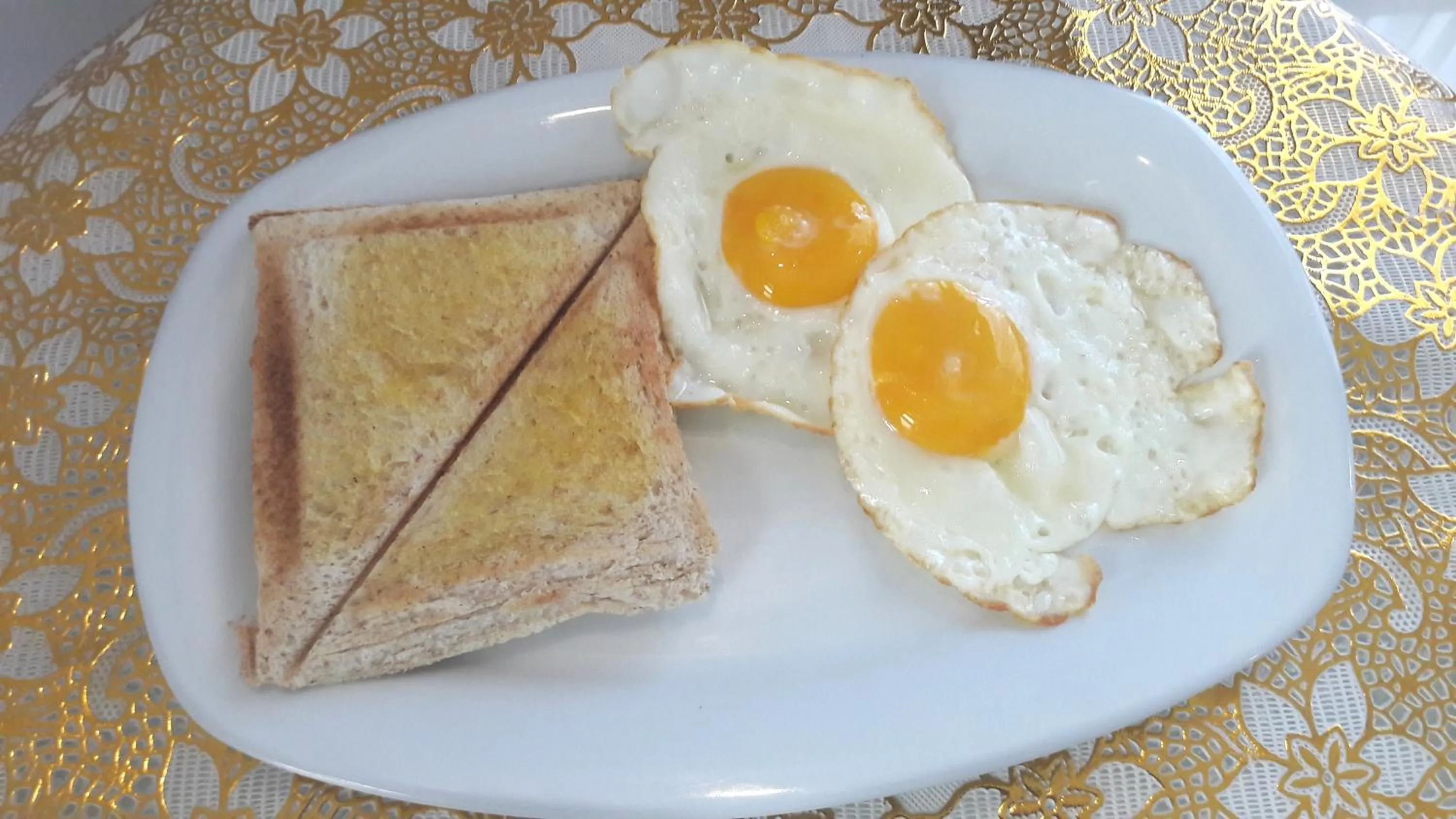 Breakfast in Banana Homestay