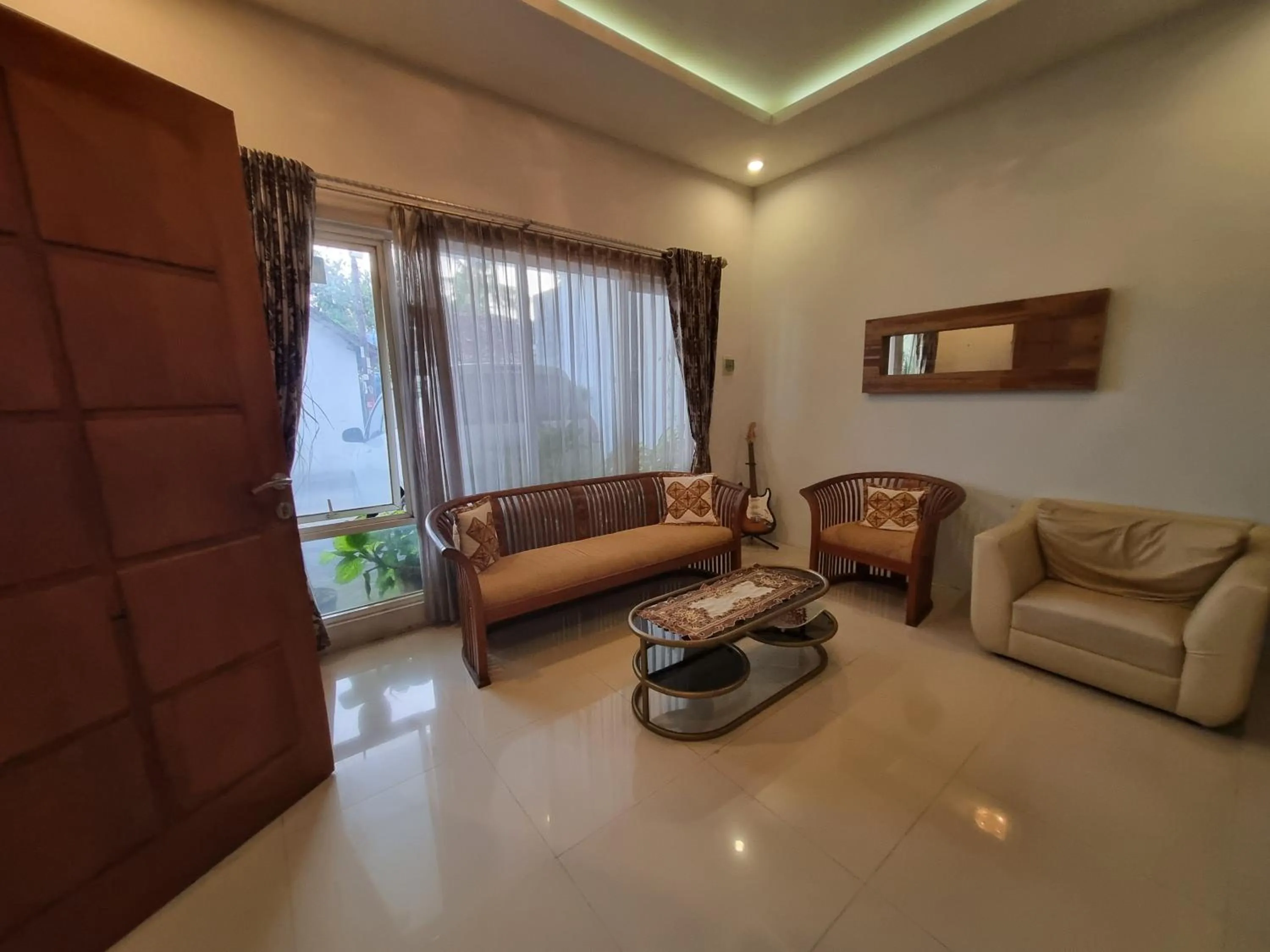 Lobby or reception in Banana Homestay