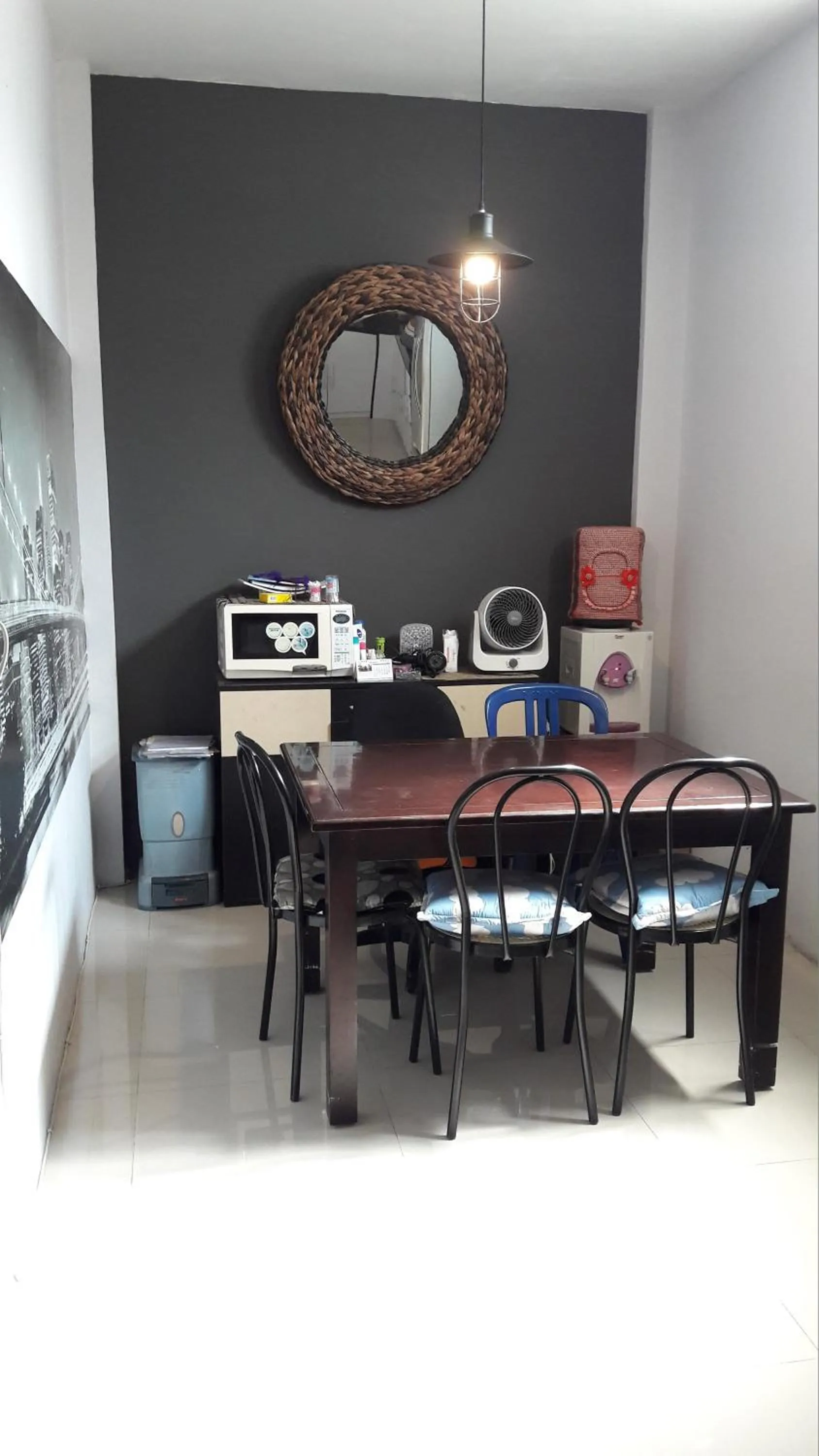 Dining area in Banana Homestay