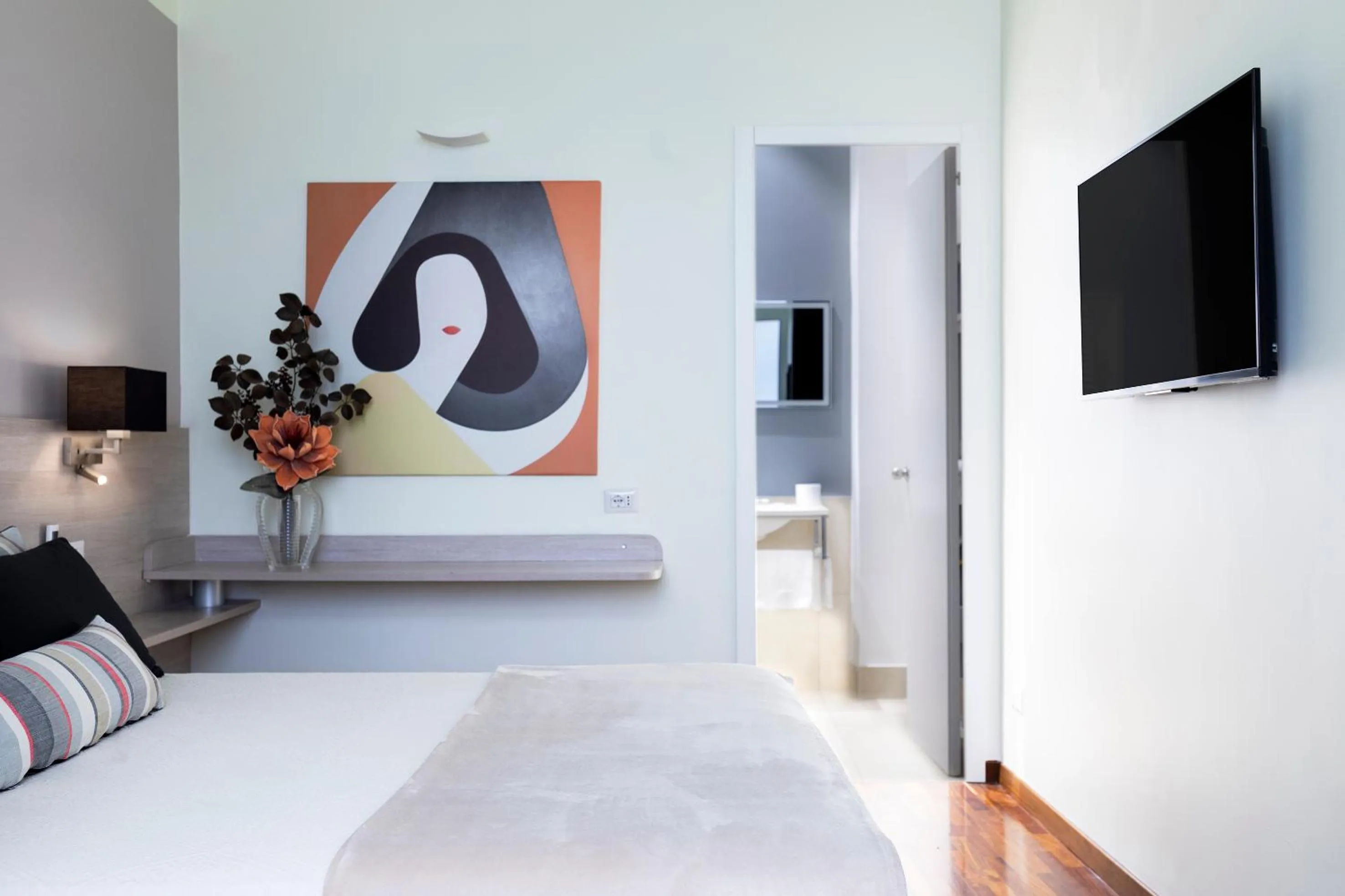 Bedroom, Bed in B&B Starbien