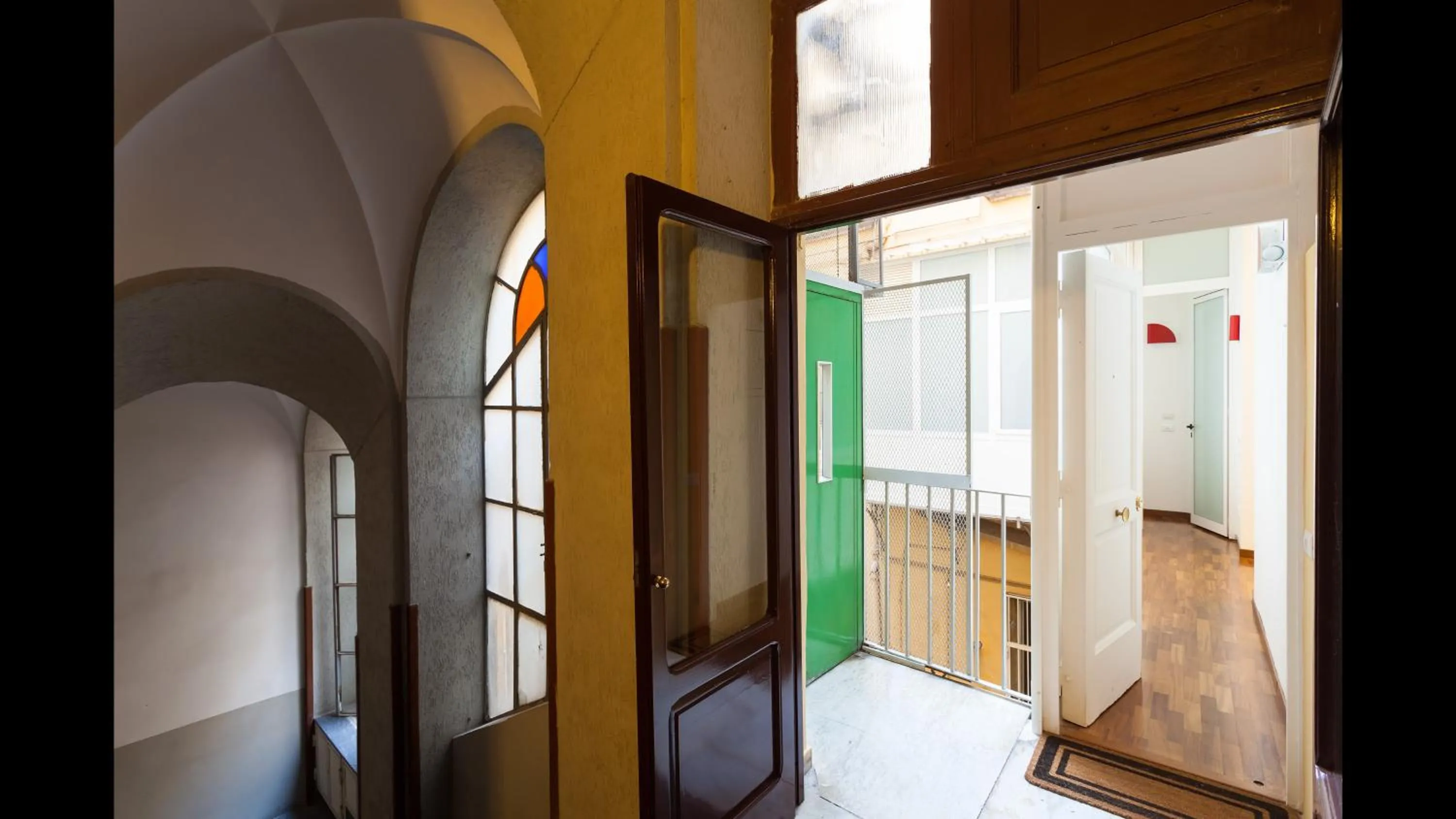 Floor plan in B&B Starbien