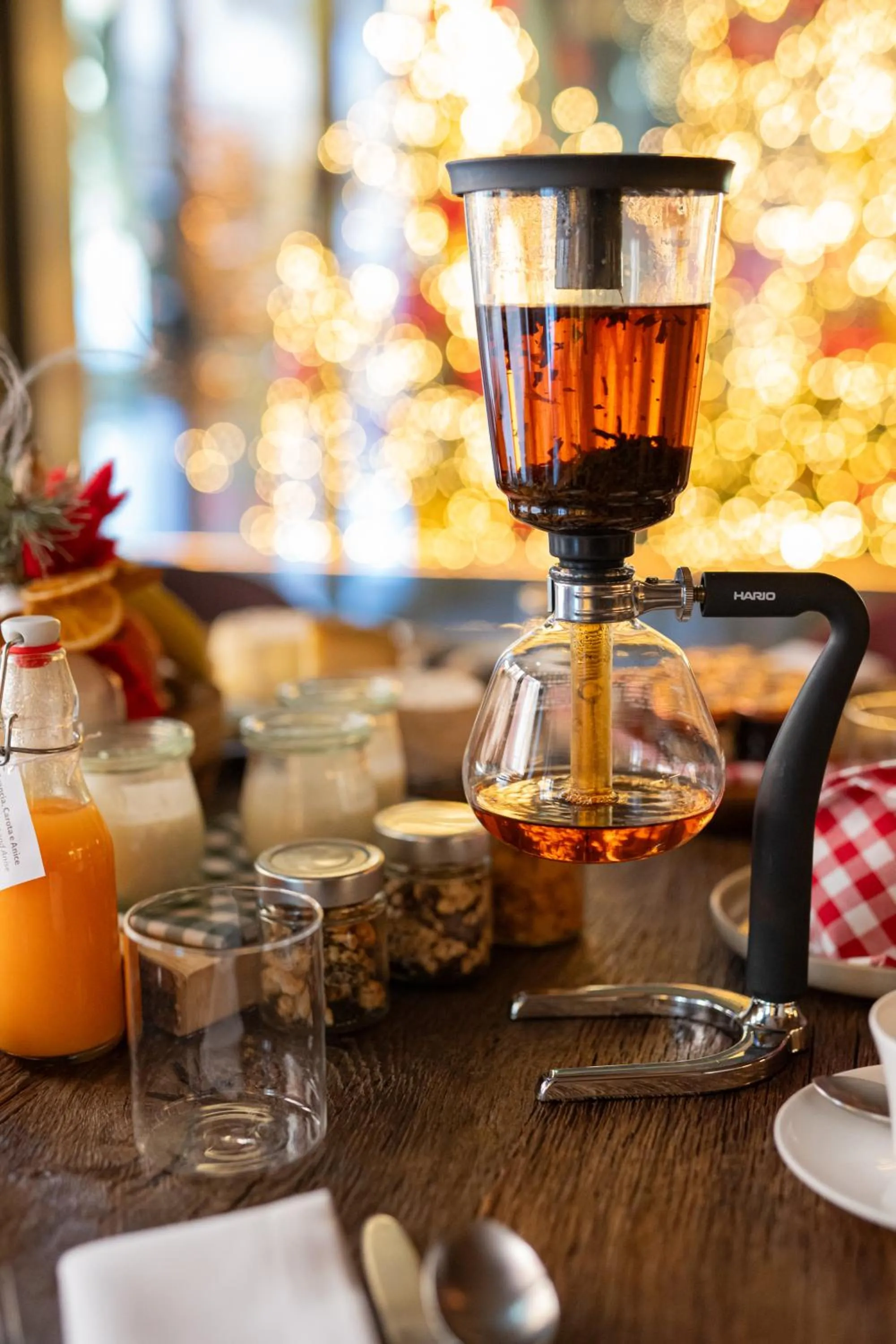 Breakfast in HOTEL de LEN