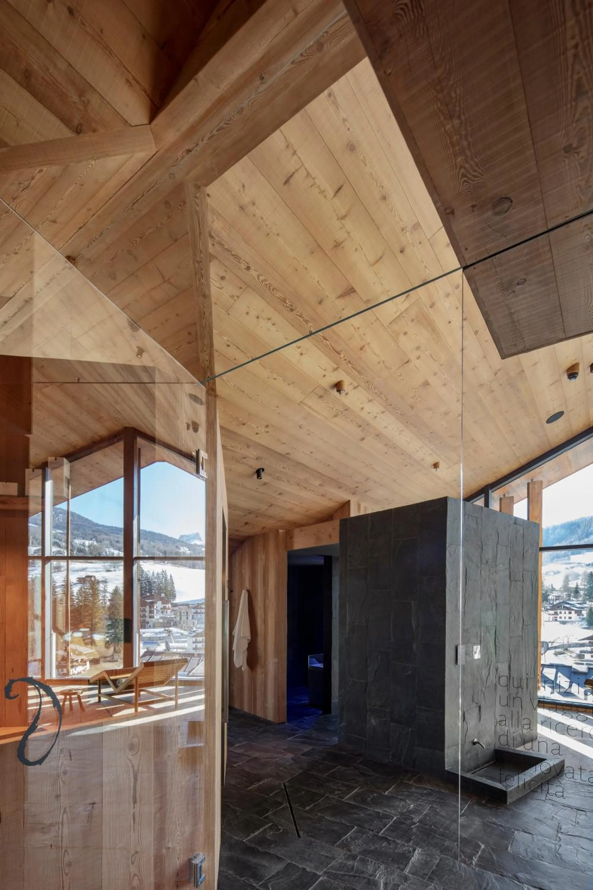 Spa and wellness centre/facilities in HOTEL de LEN