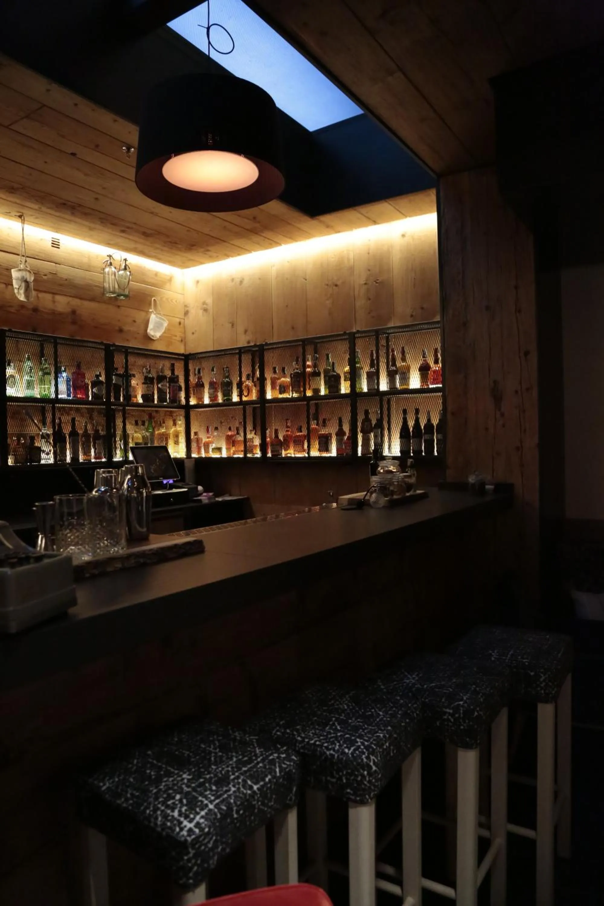 Lounge or bar in HOTEL de LEN