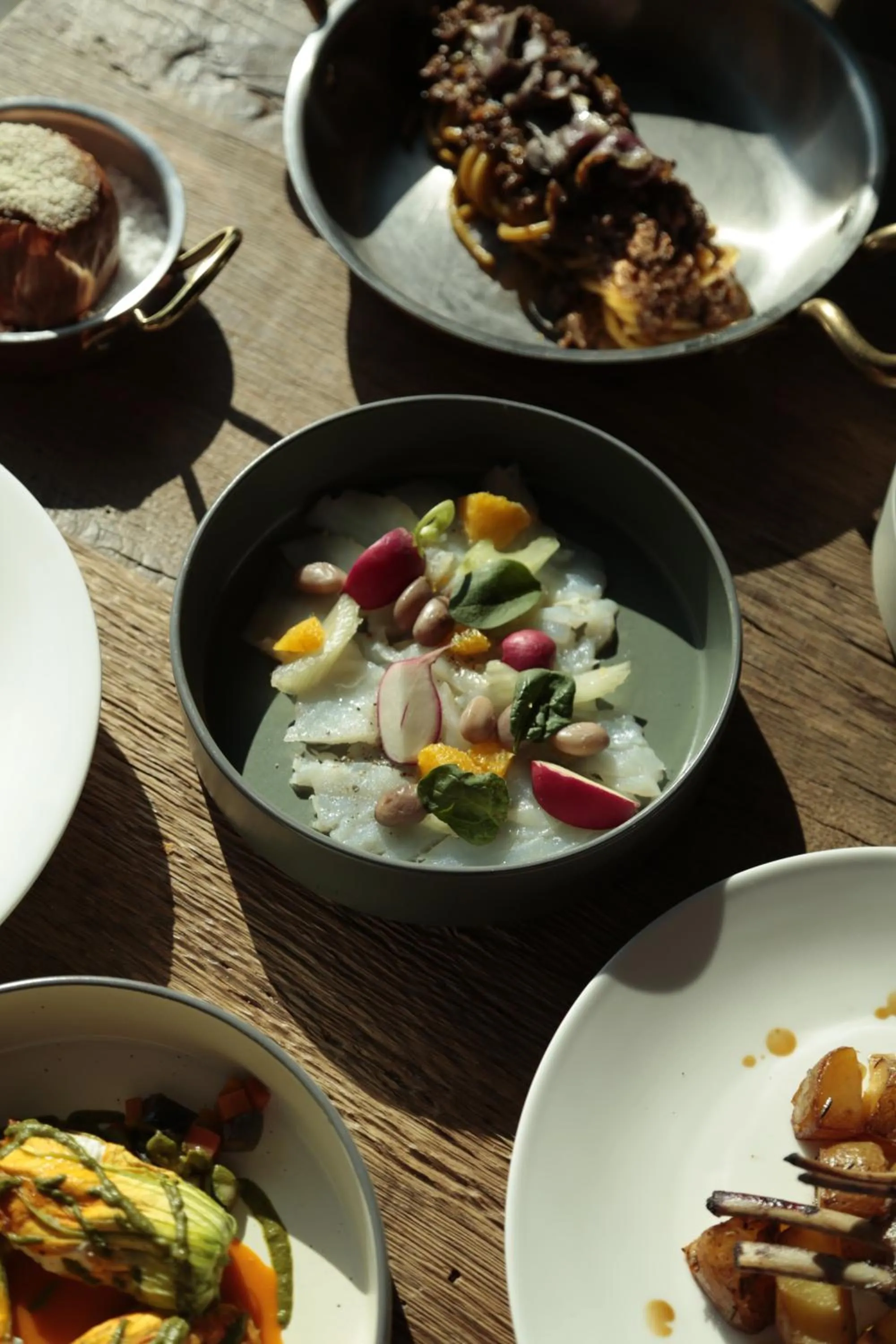 Meals in HOTEL de LEN