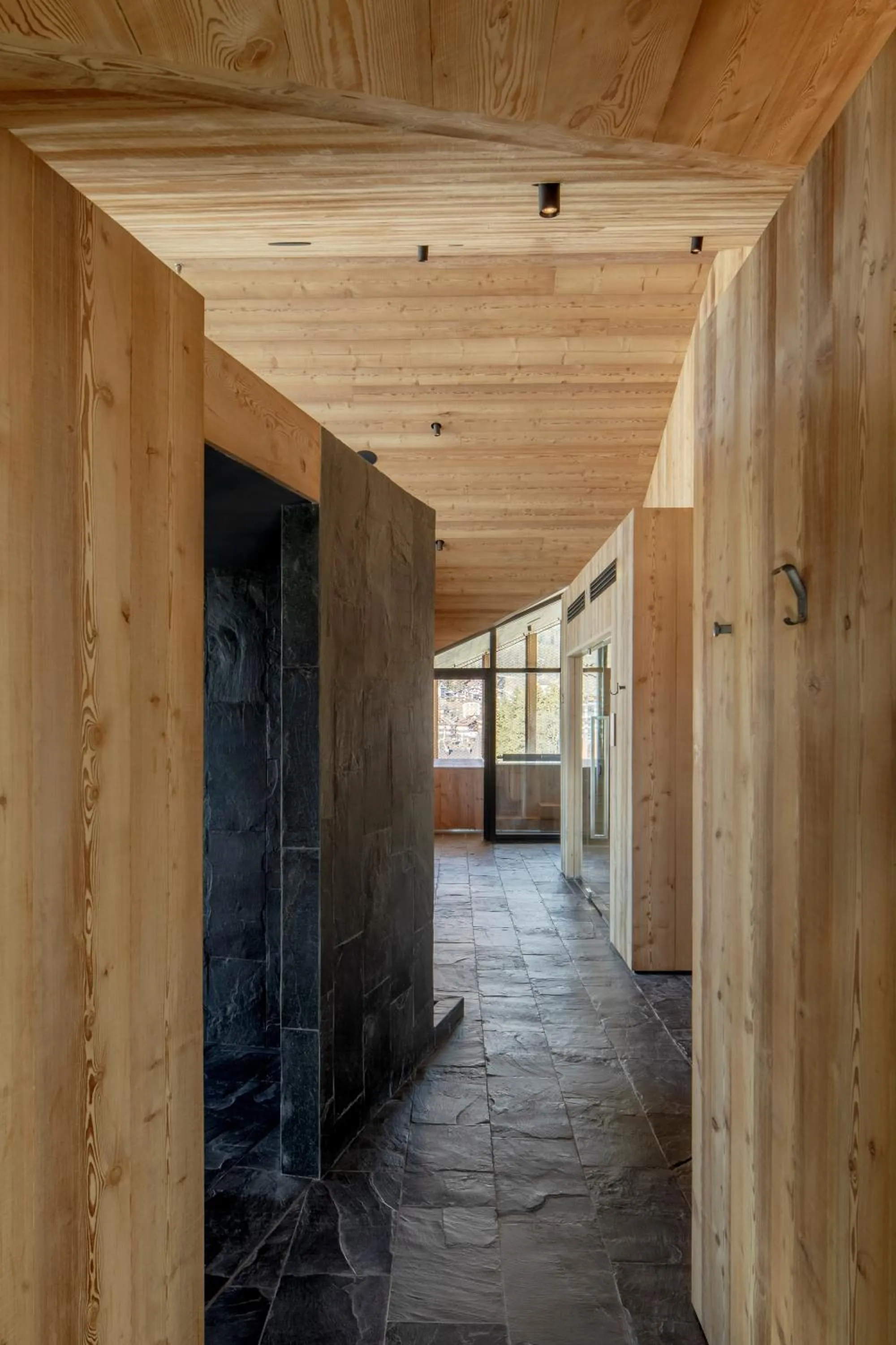 Spa and wellness centre/facilities in HOTEL de LEN