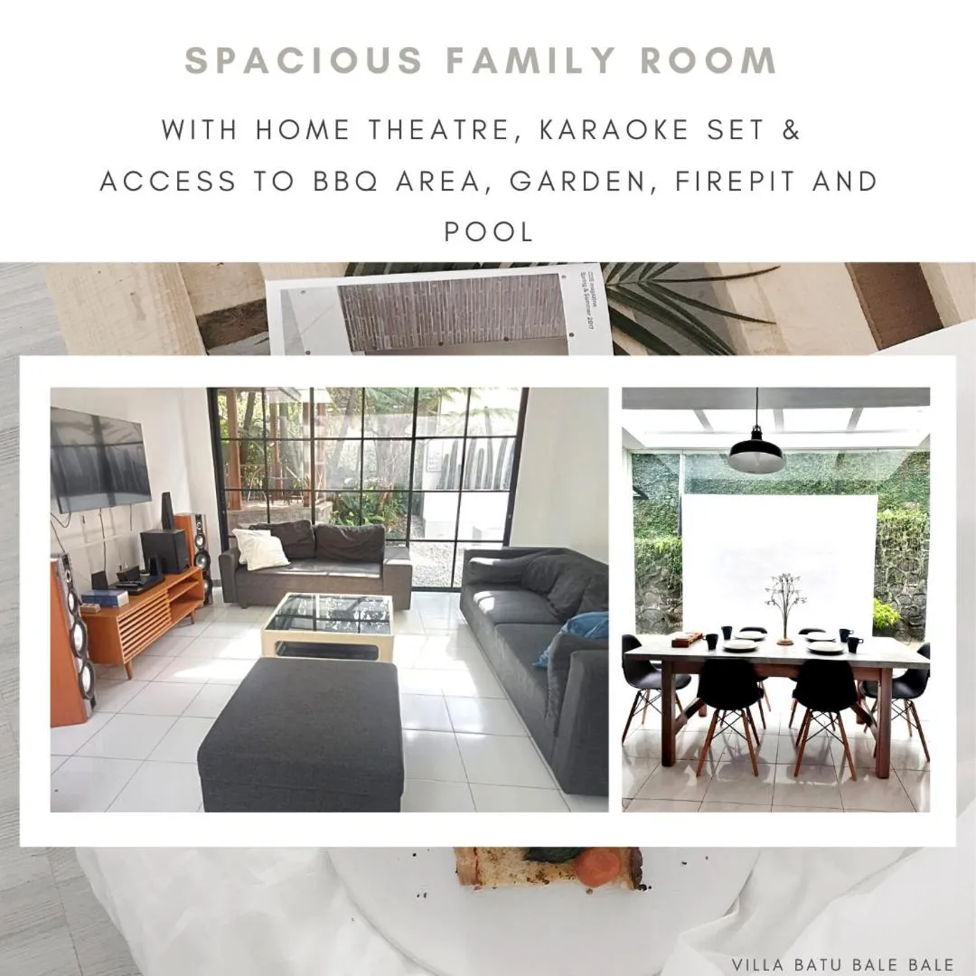 BBQ facilities in Vila Batu Bale-Bale