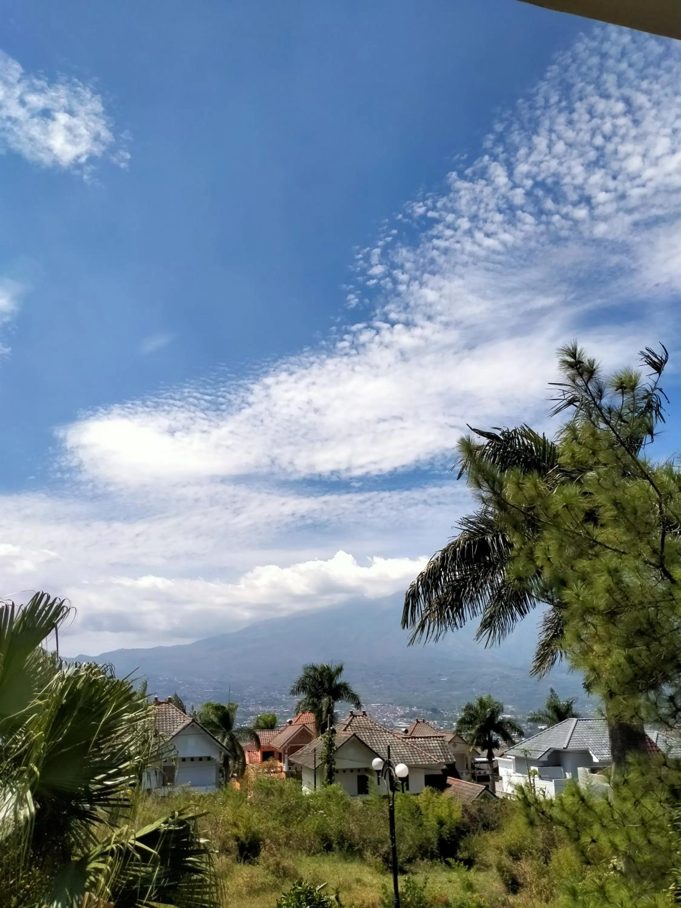 Natural landscape in Vila Batu Bale-Bale