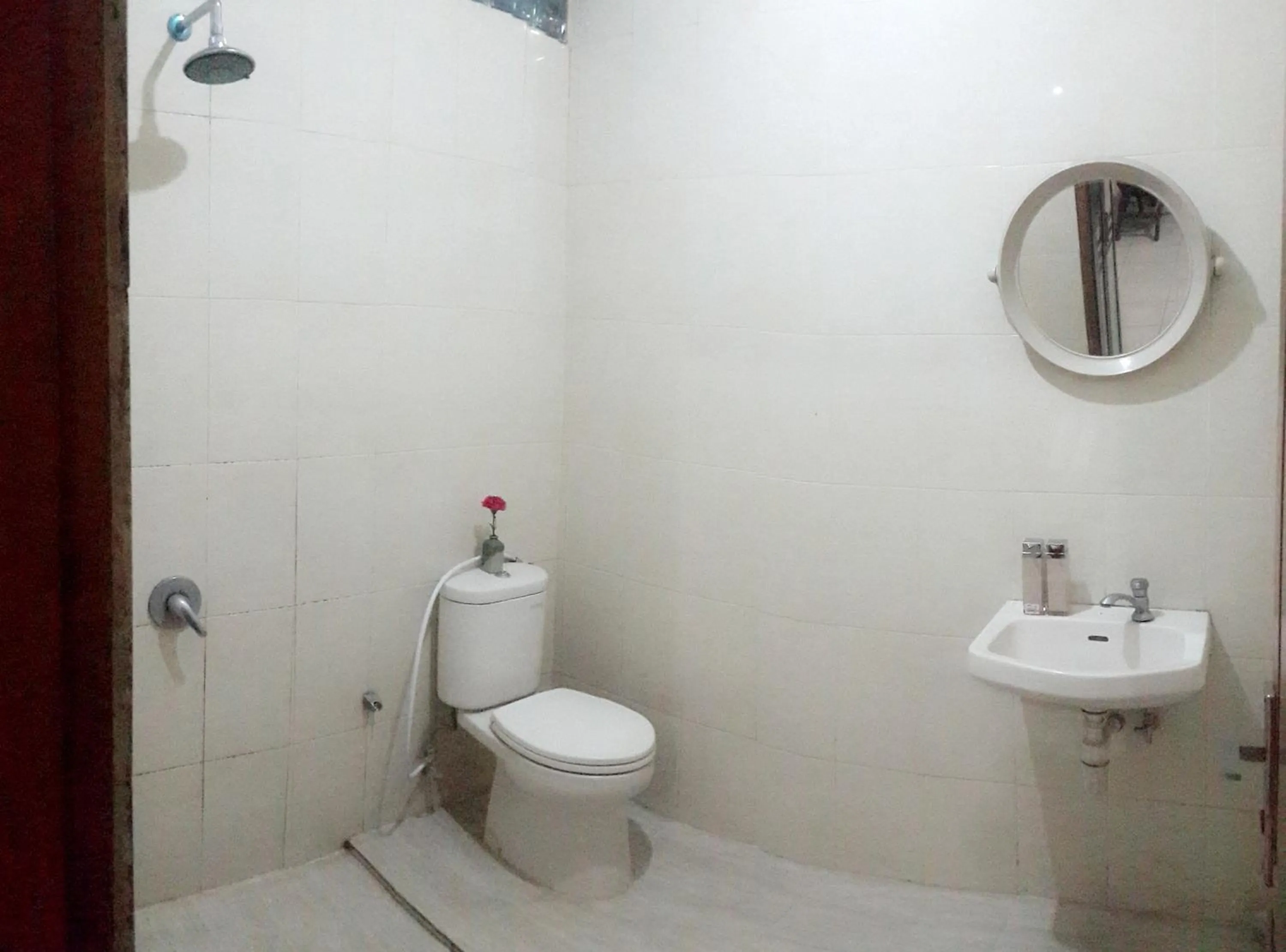Bathroom in Vila Batu Bale-Bale