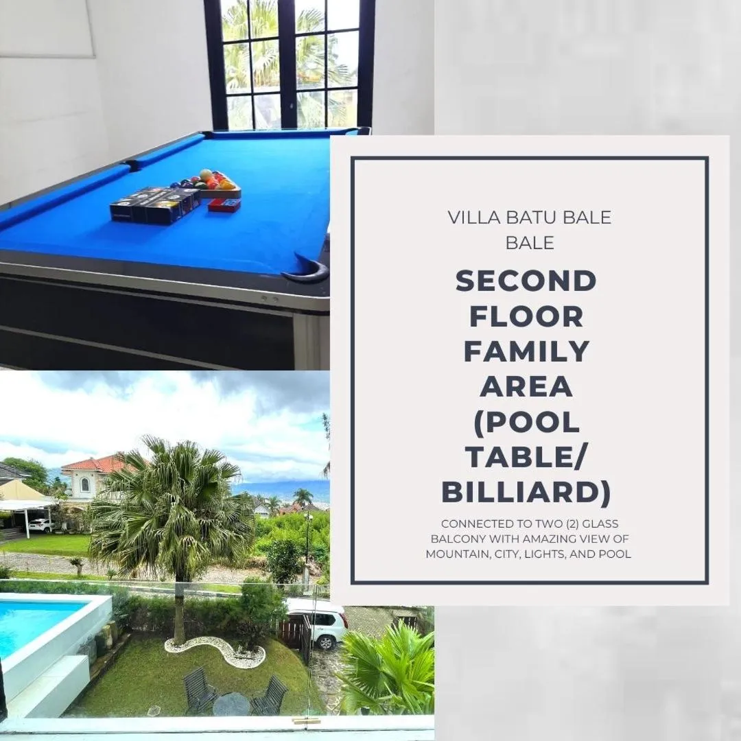 Billiard in Vila Batu Bale-Bale