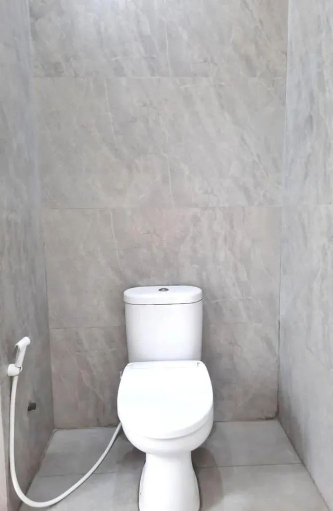 Bathroom in Vila Batu Bale-Bale