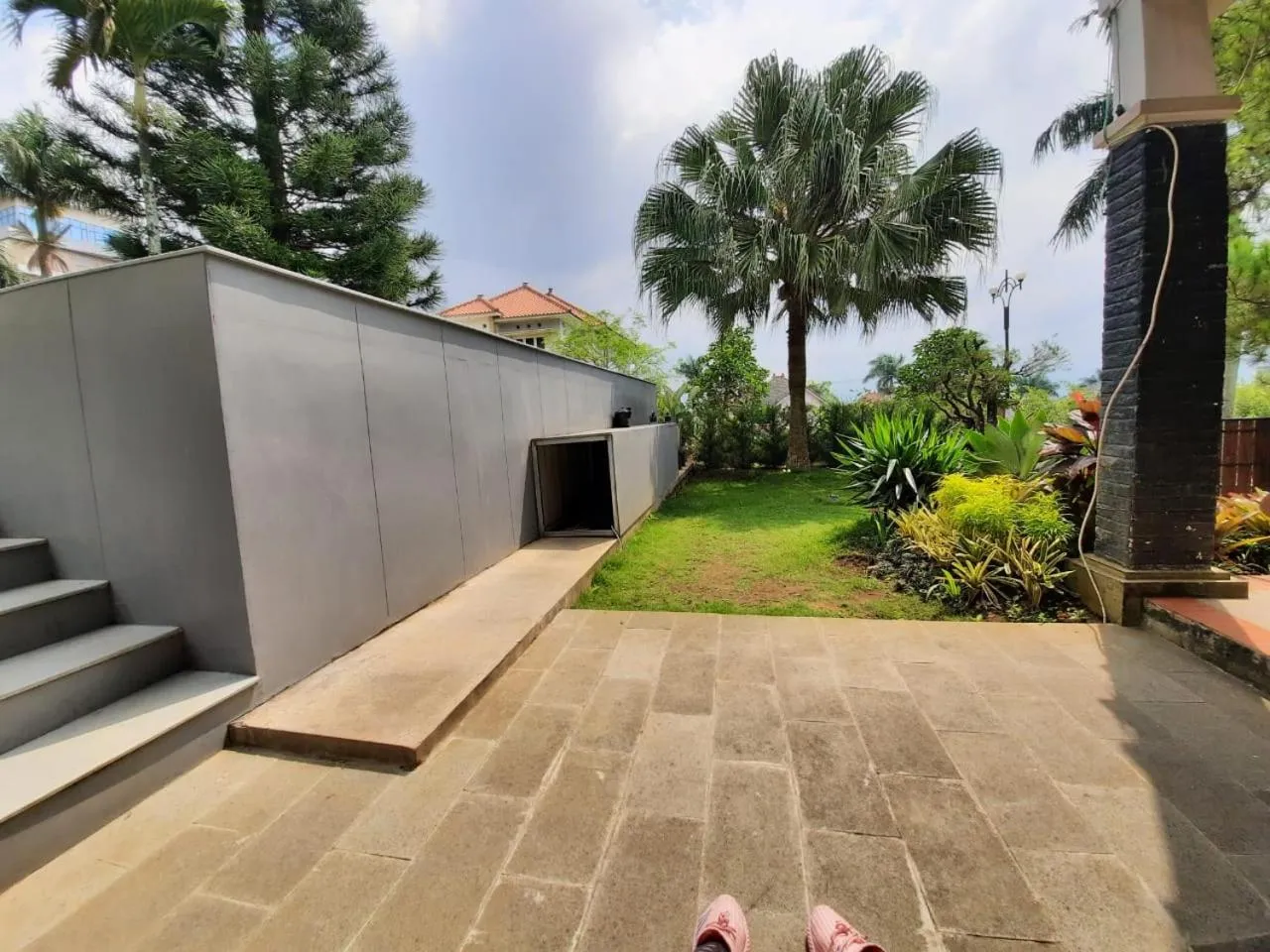 Swimming pool in Vila Batu Bale-Bale