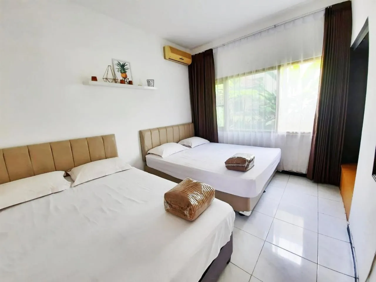 Bedroom, Bed in Vila Batu Bale-Bale