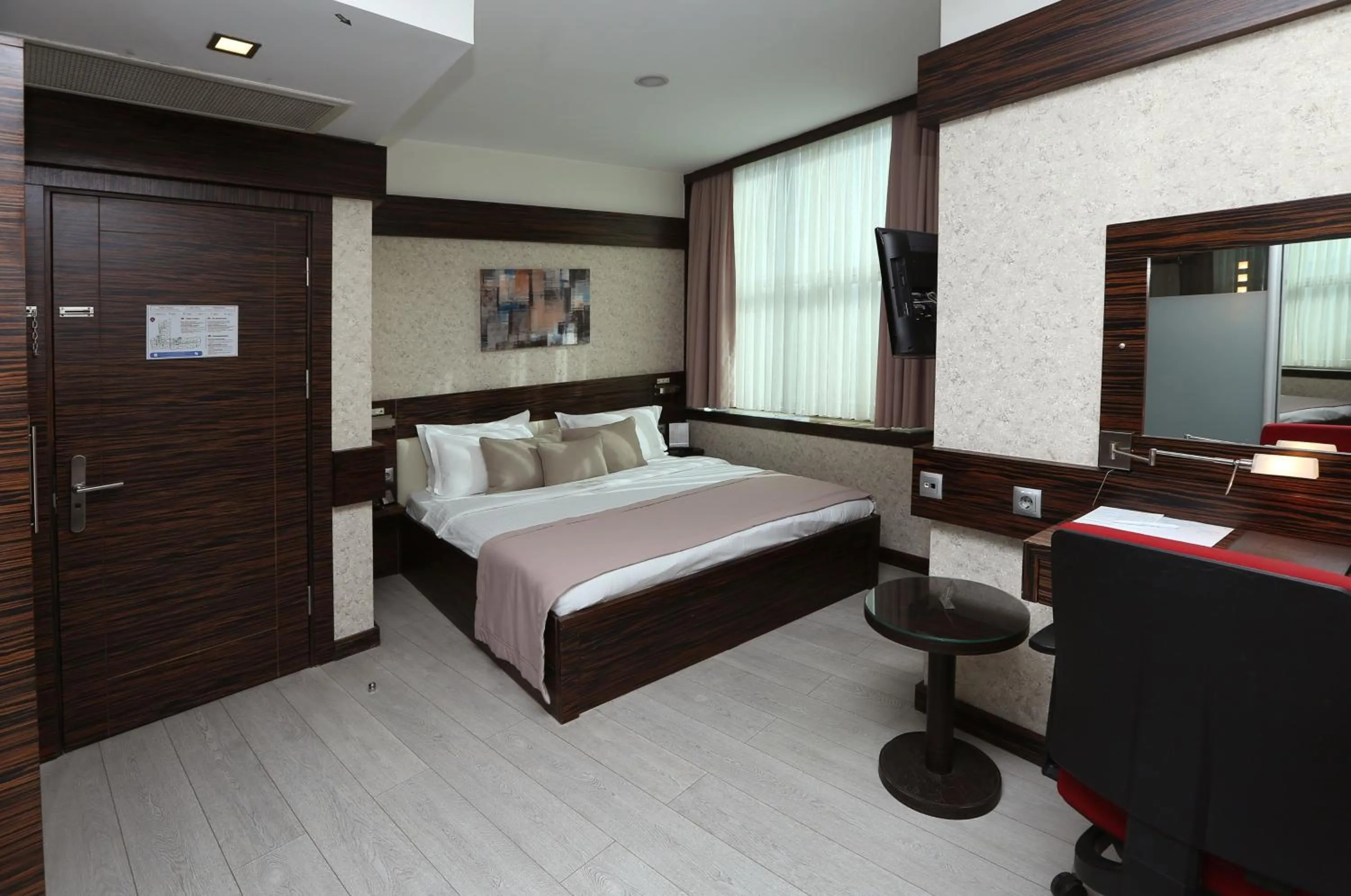 Bathroom in Wes Hotel