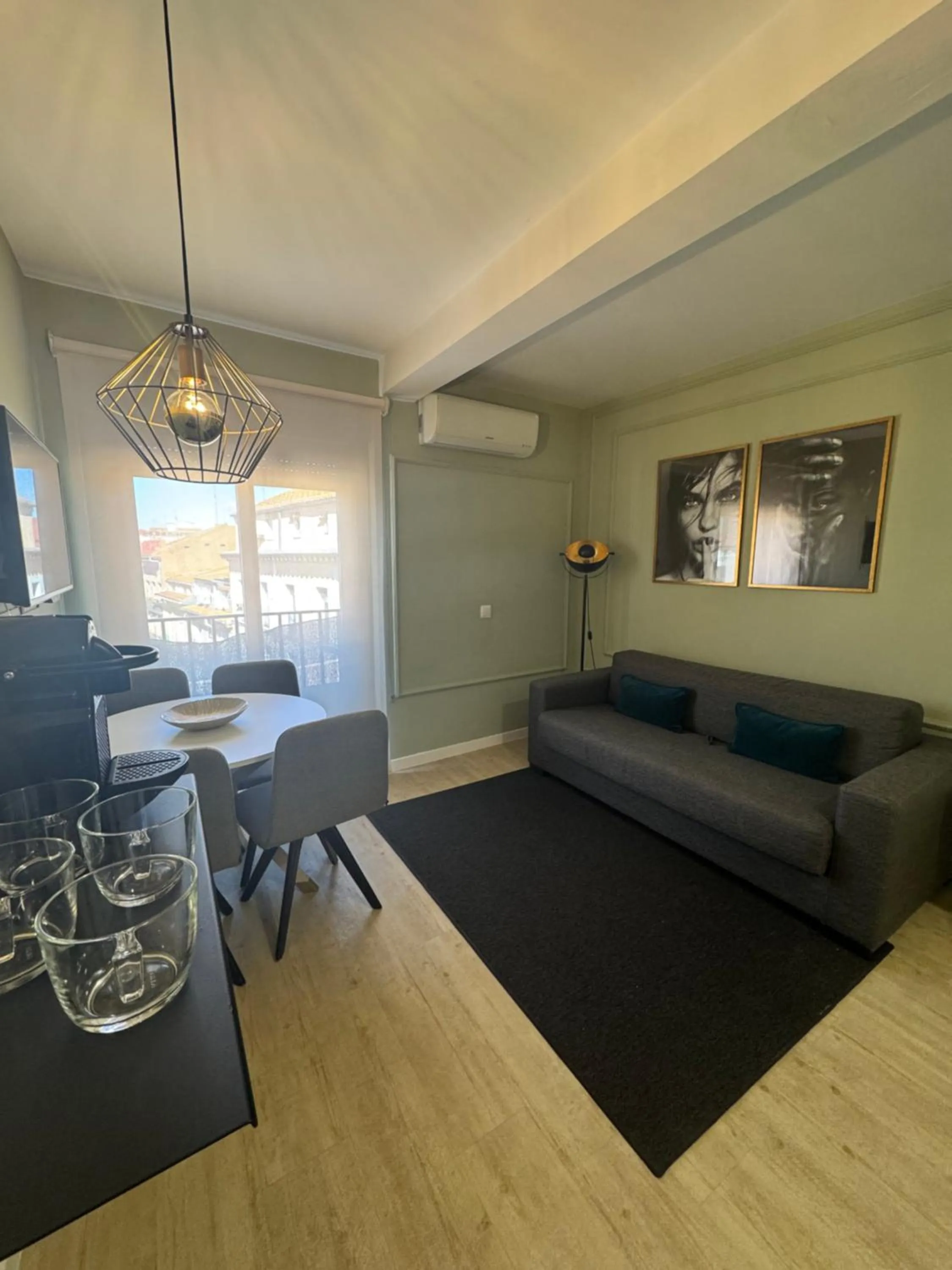 Living room in L&H La Latina Selection