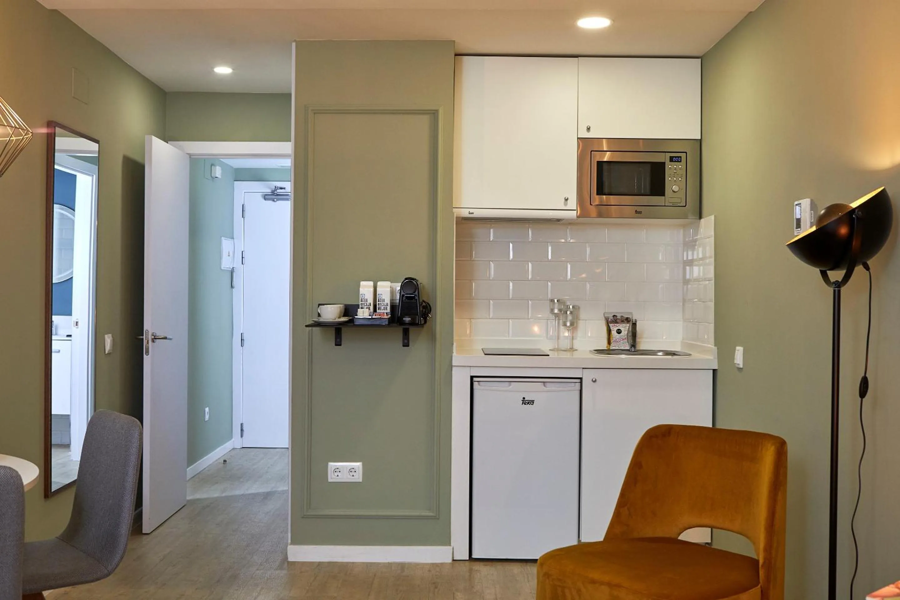 Kitchen or kitchenette in L&H La Latina Selection