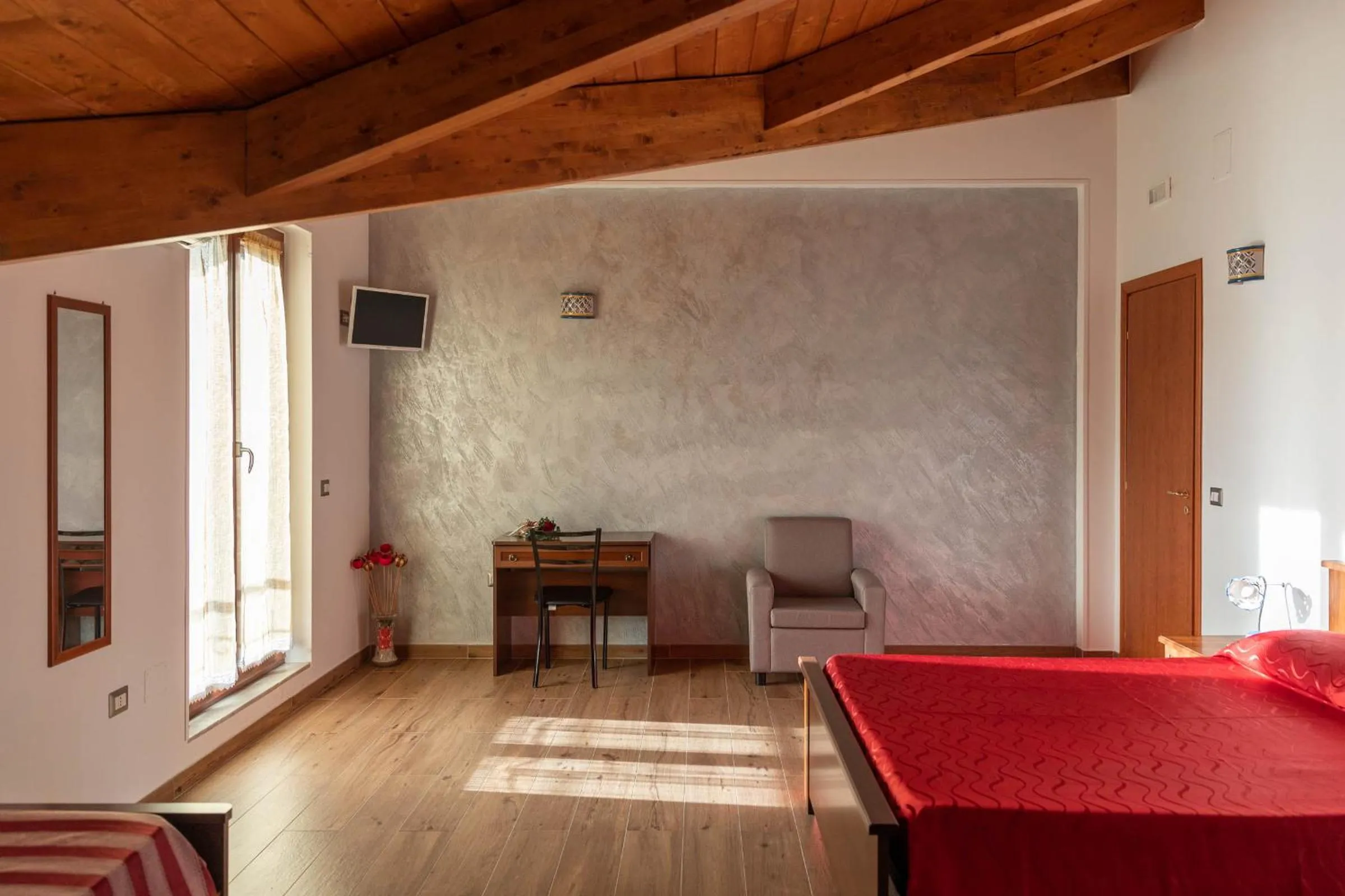 TV and multimedia in B&B La Mortella