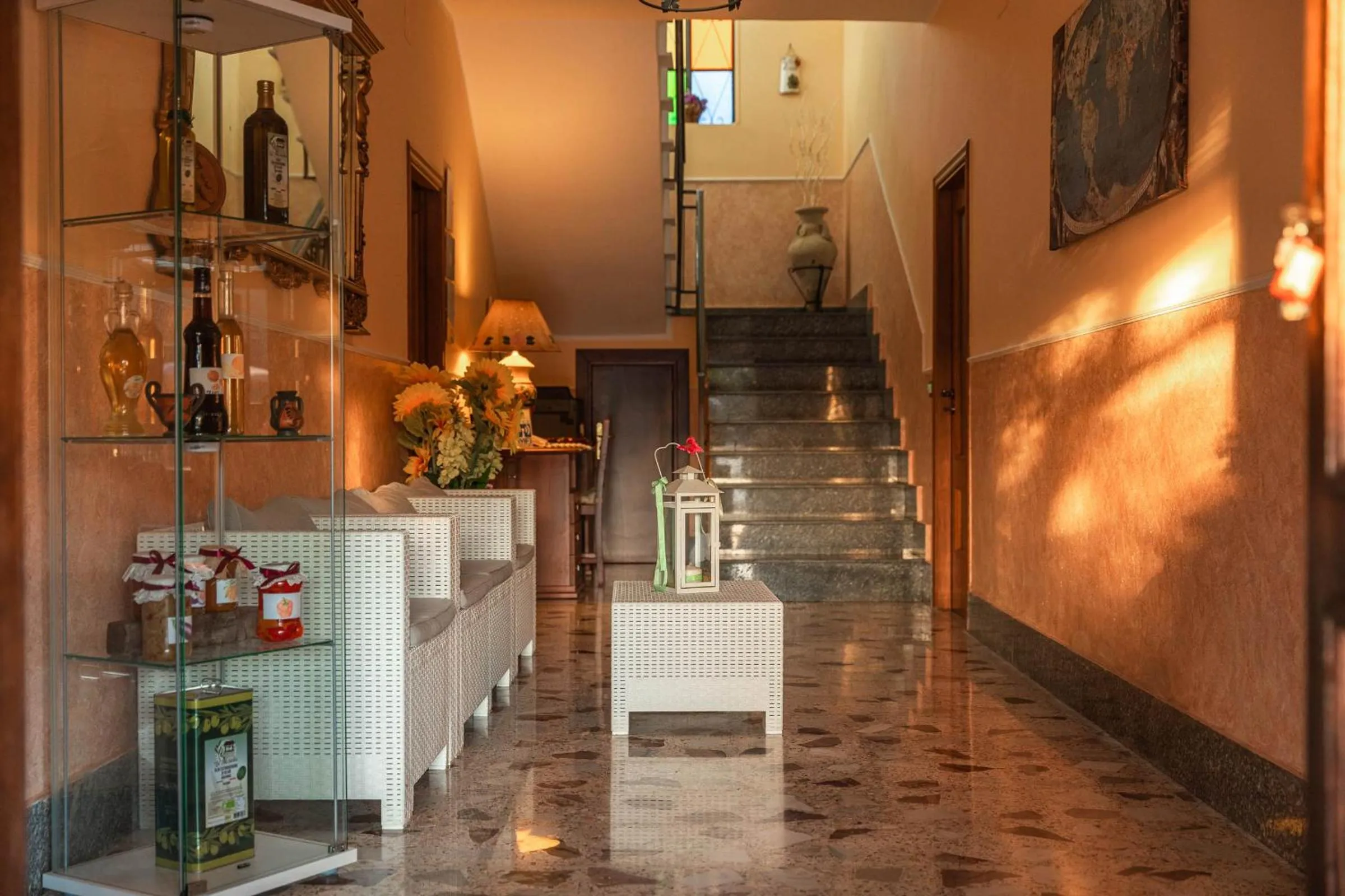 Facade/entrance in B&B La Mortella