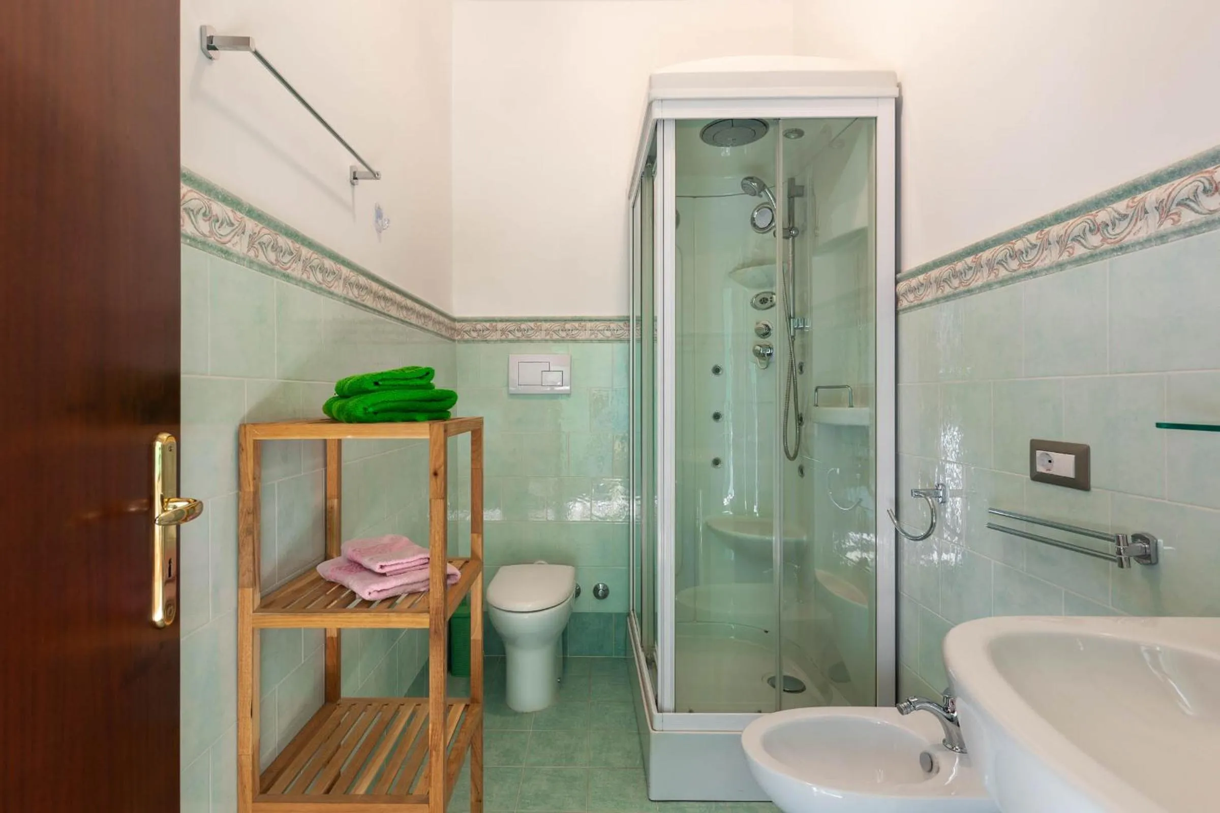 Bathroom in B&B La Mortella