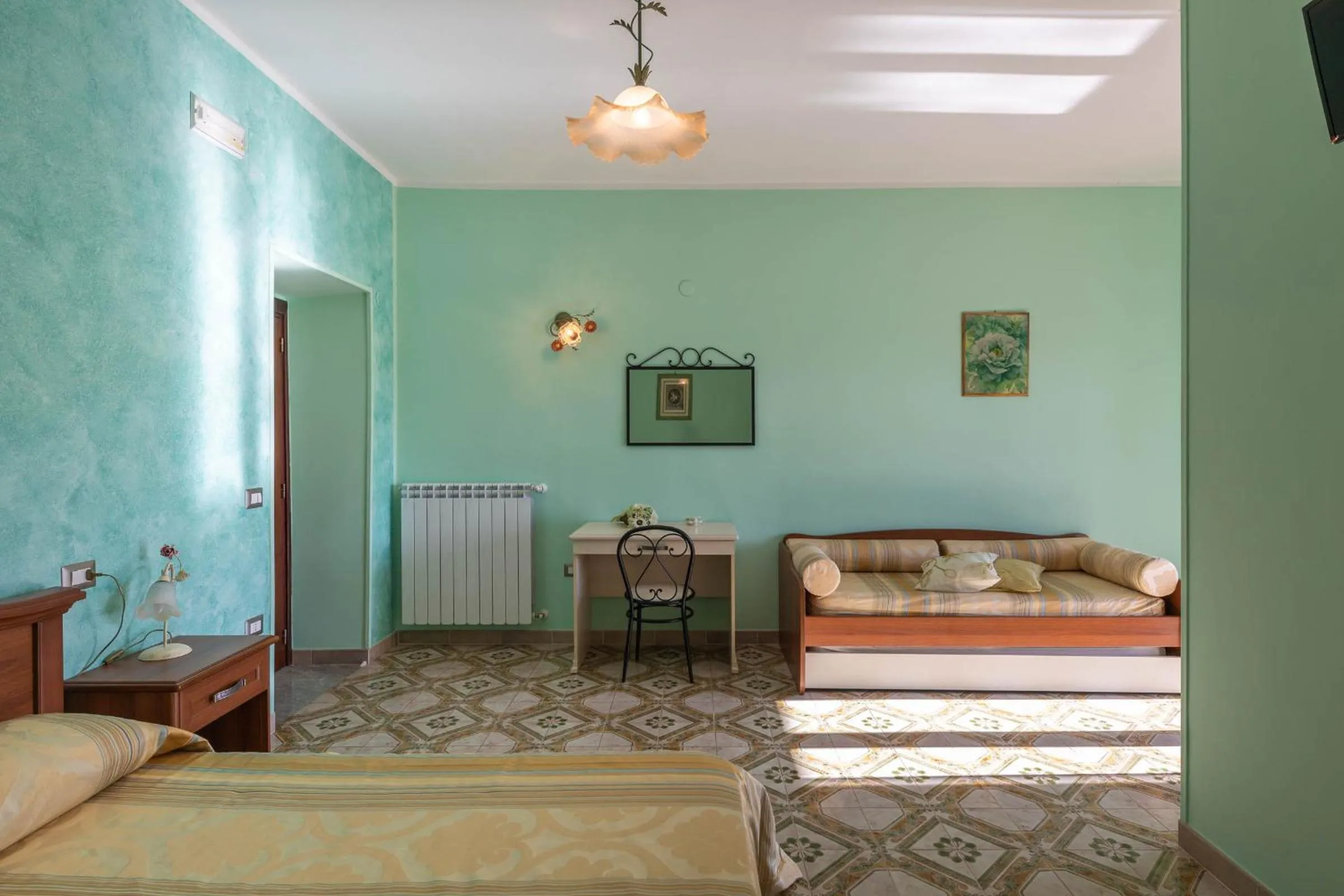 Photo of the whole room, Bed in B&B La Mortella