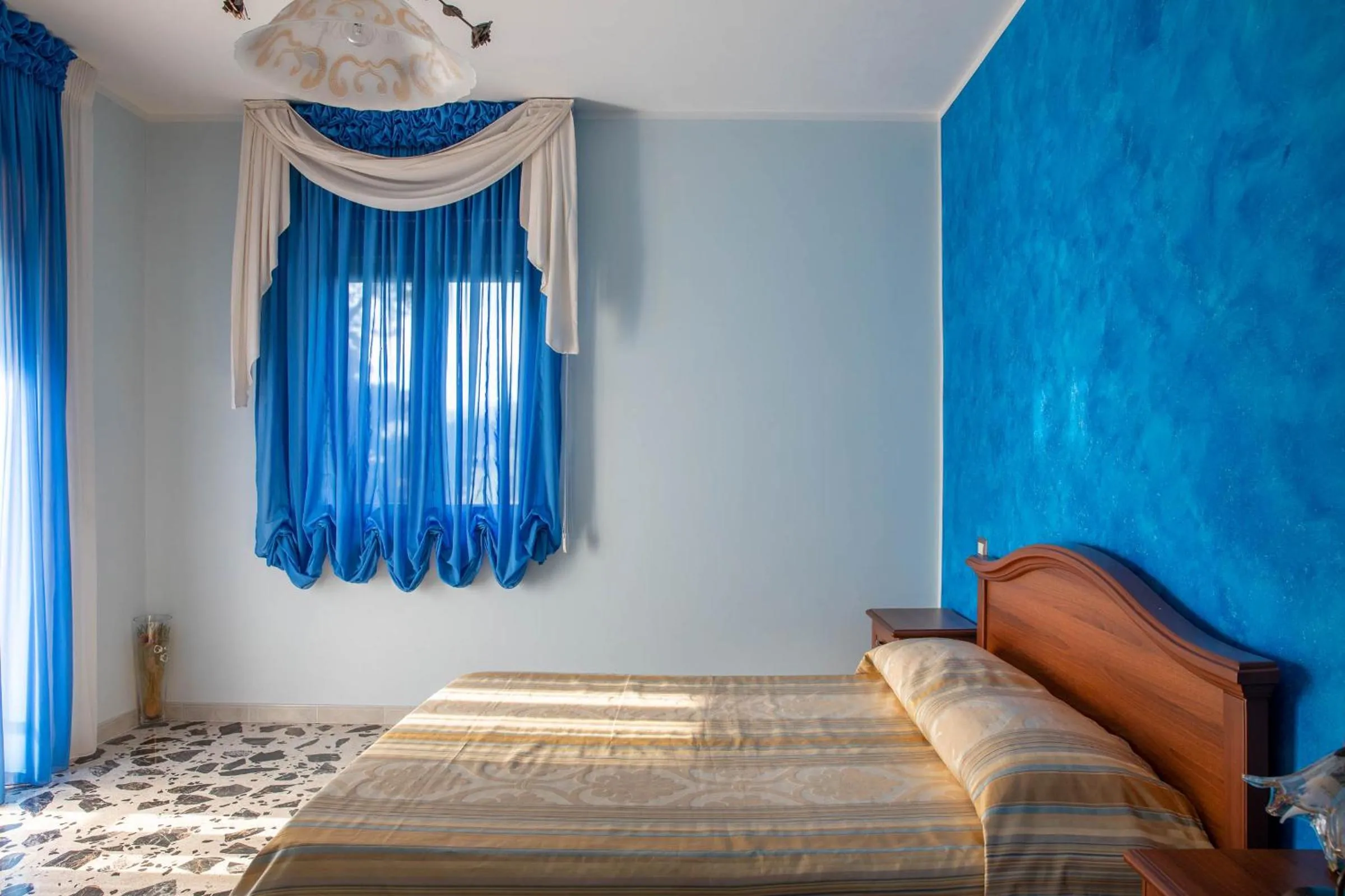 Bed in B&B La Mortella