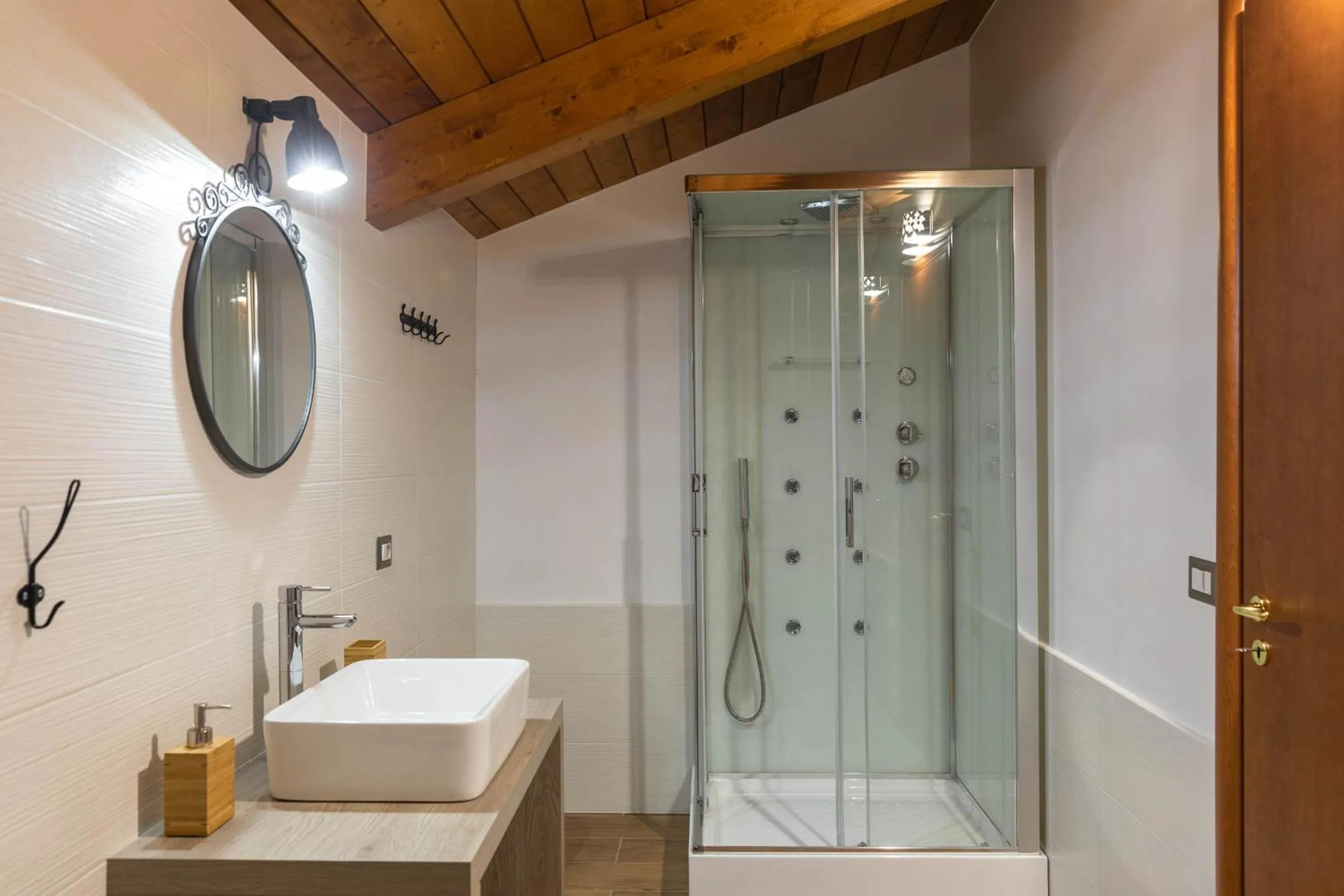 Bathroom in B&B La Mortella