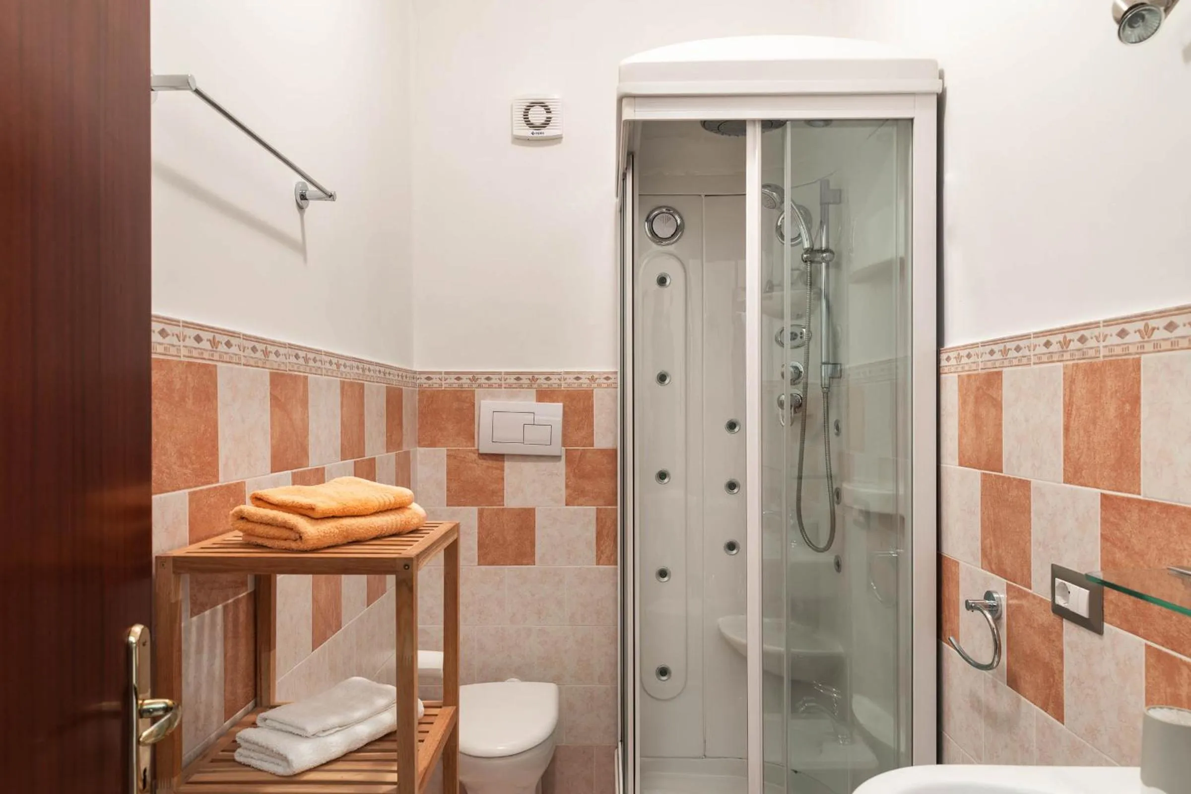 Bathroom in B&B La Mortella