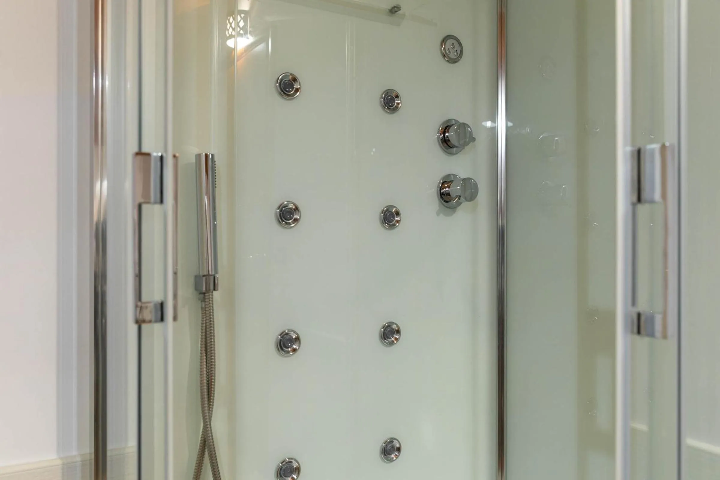 Bathroom in B&B La Mortella