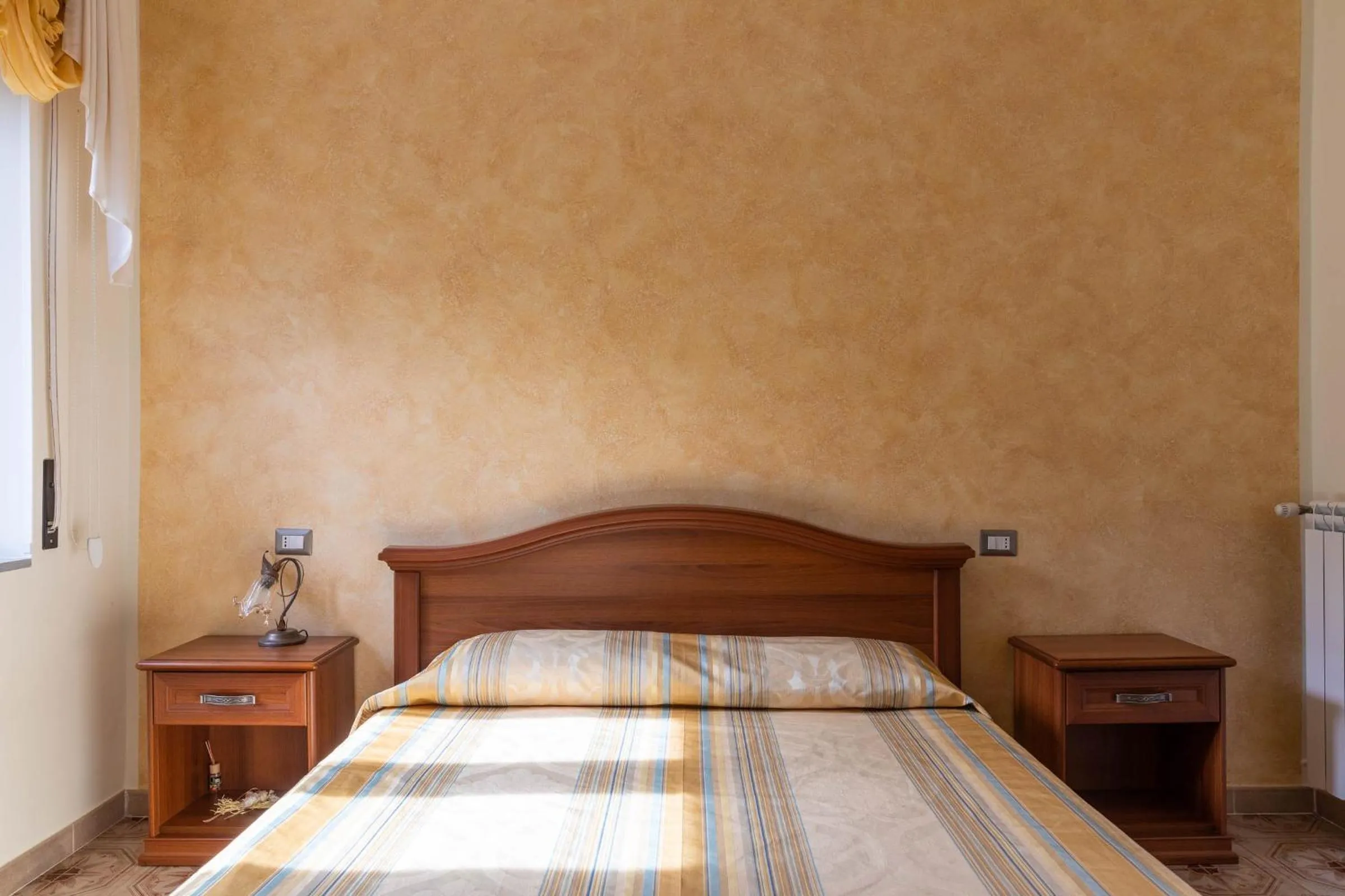 Bed in B&B La Mortella