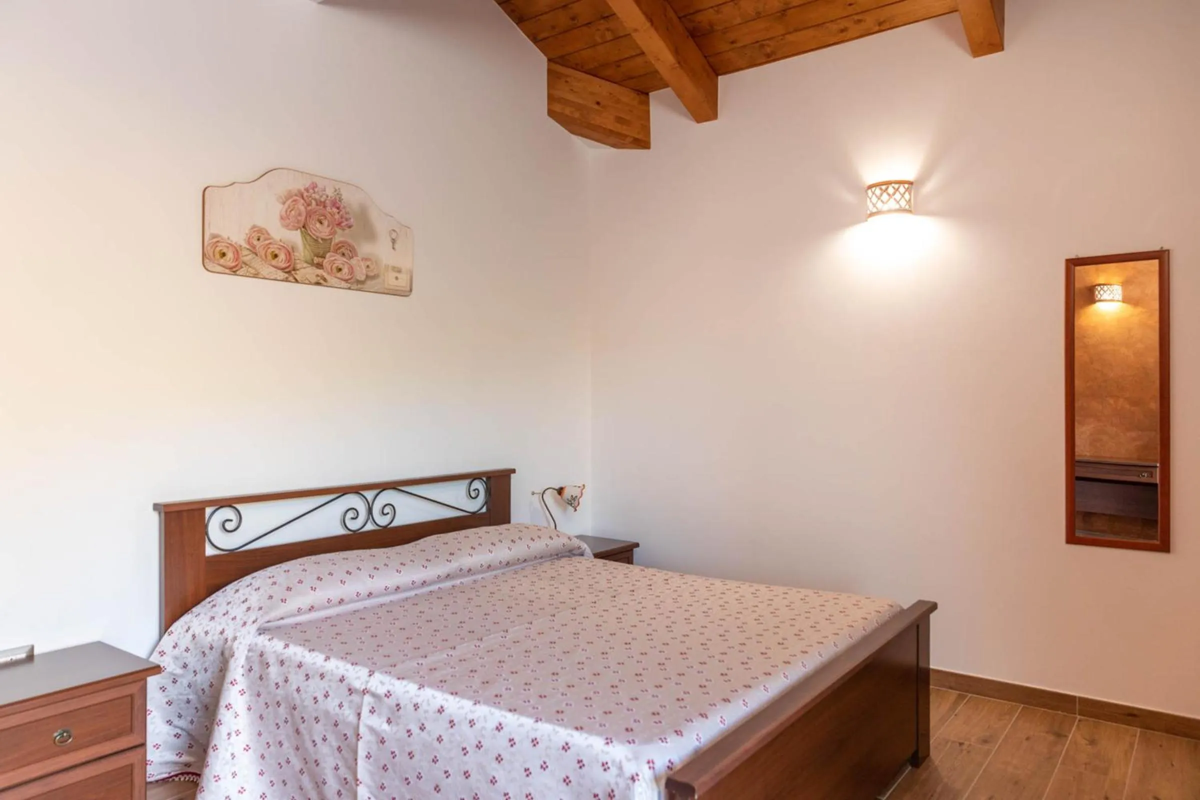 Bed in B&B La Mortella