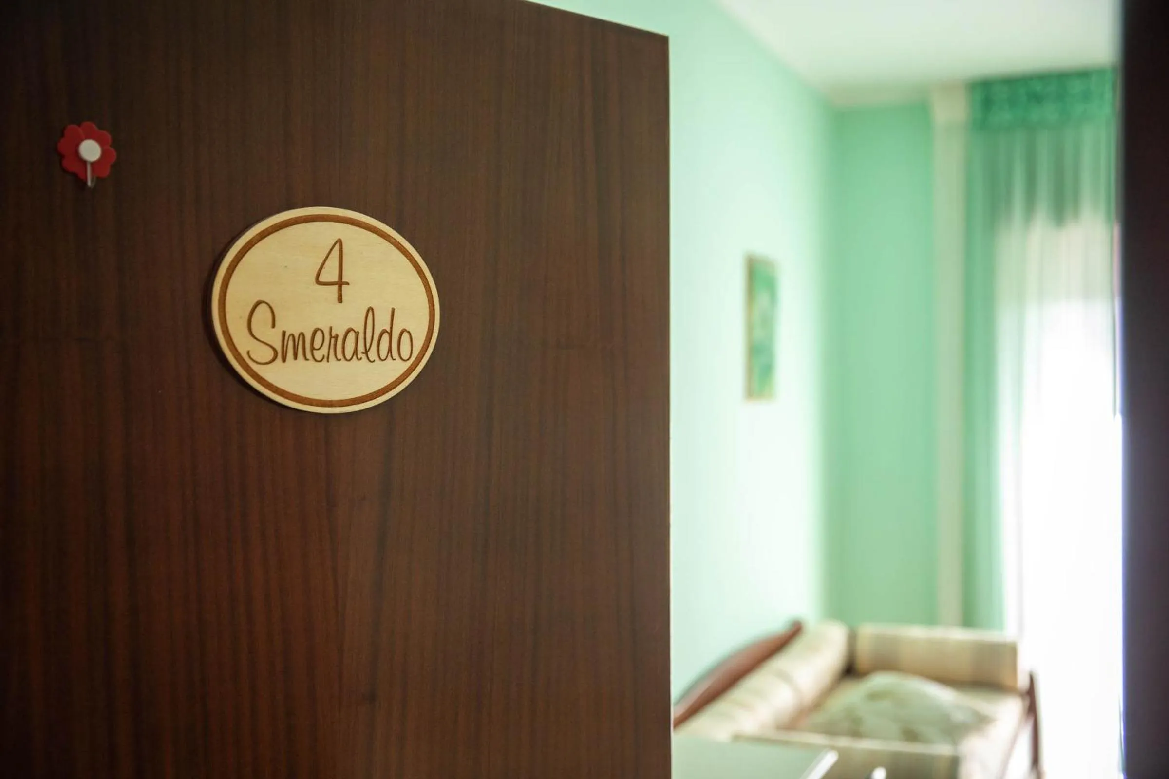 Property logo or sign in B&B La Mortella