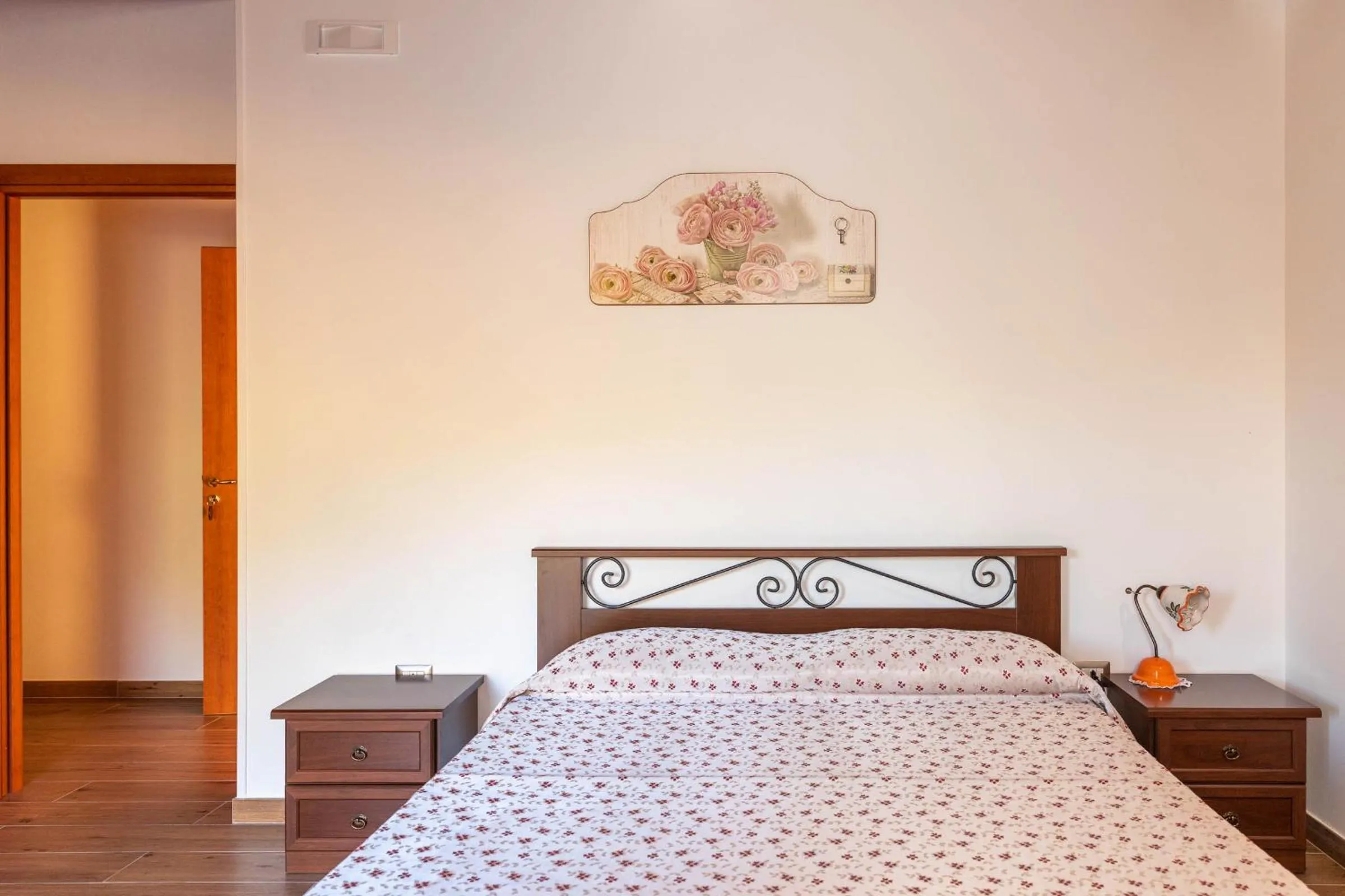 Bed in B&B La Mortella