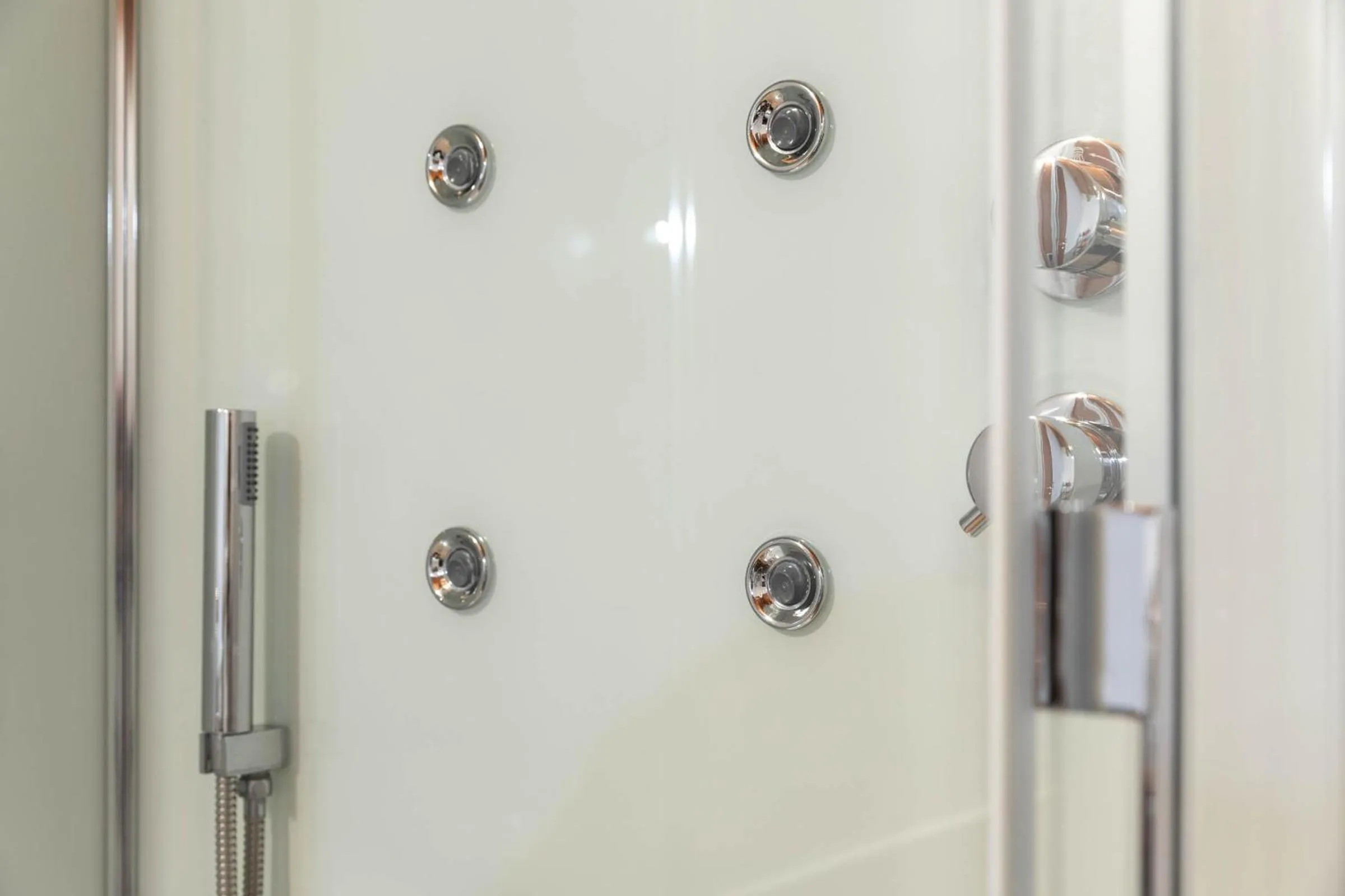 Steam room in B&B La Mortella